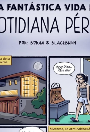 Comic Do::::La Fantastica Vida de Cotidiana Perez