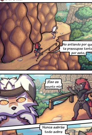 Wanderlust Capitulo 6: La Linea de Fondo