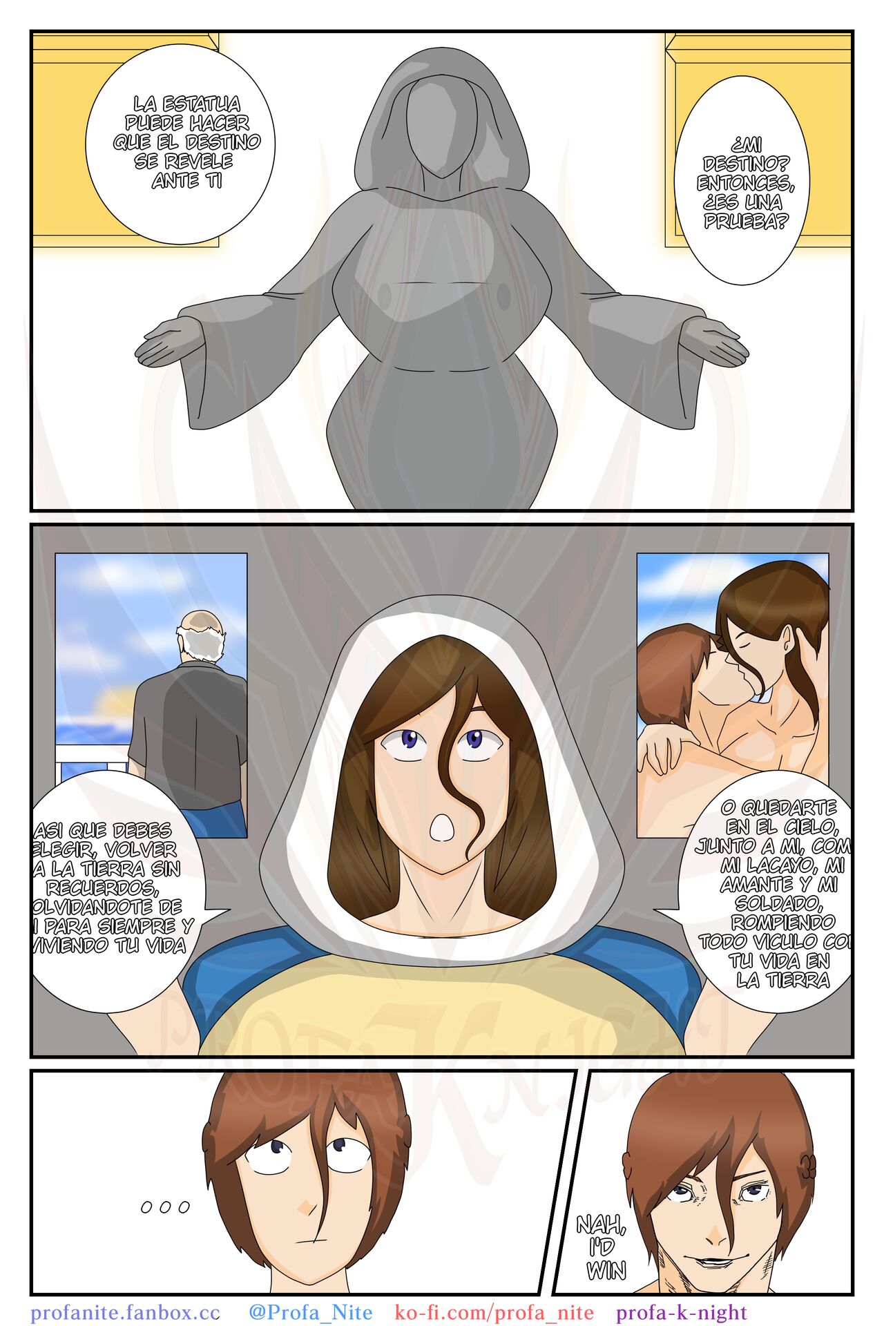 The Marys Love 2: La fuente del destino image number 2