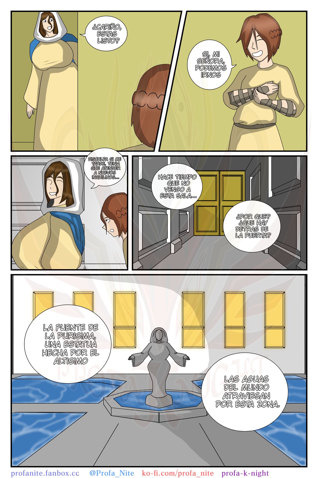The Marys Love 2: La fuente del destino image number 1
