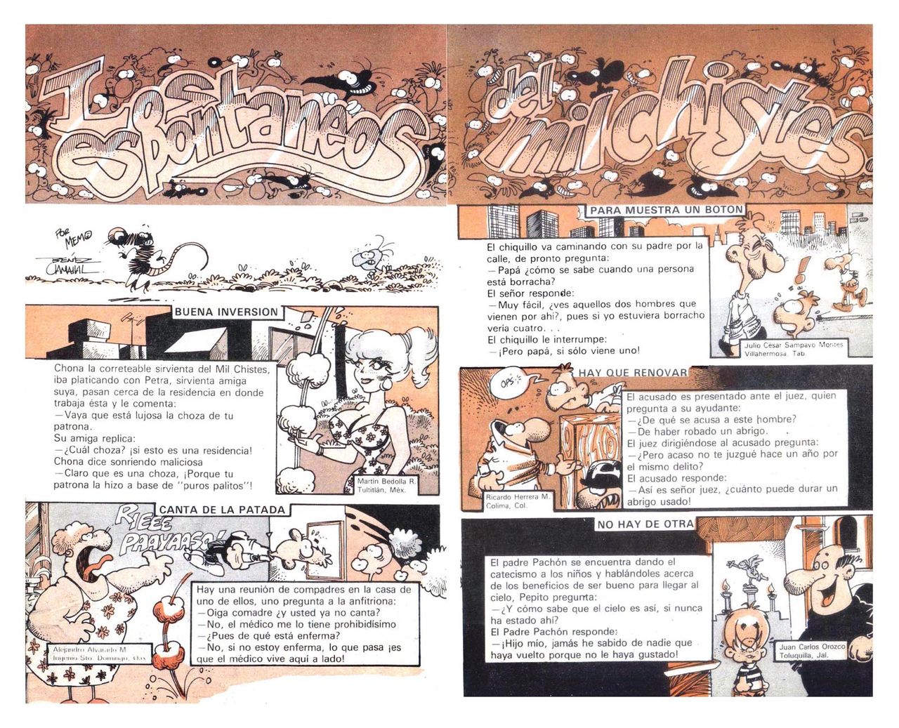 EL MIL CHISTES Nº 219 image number 6