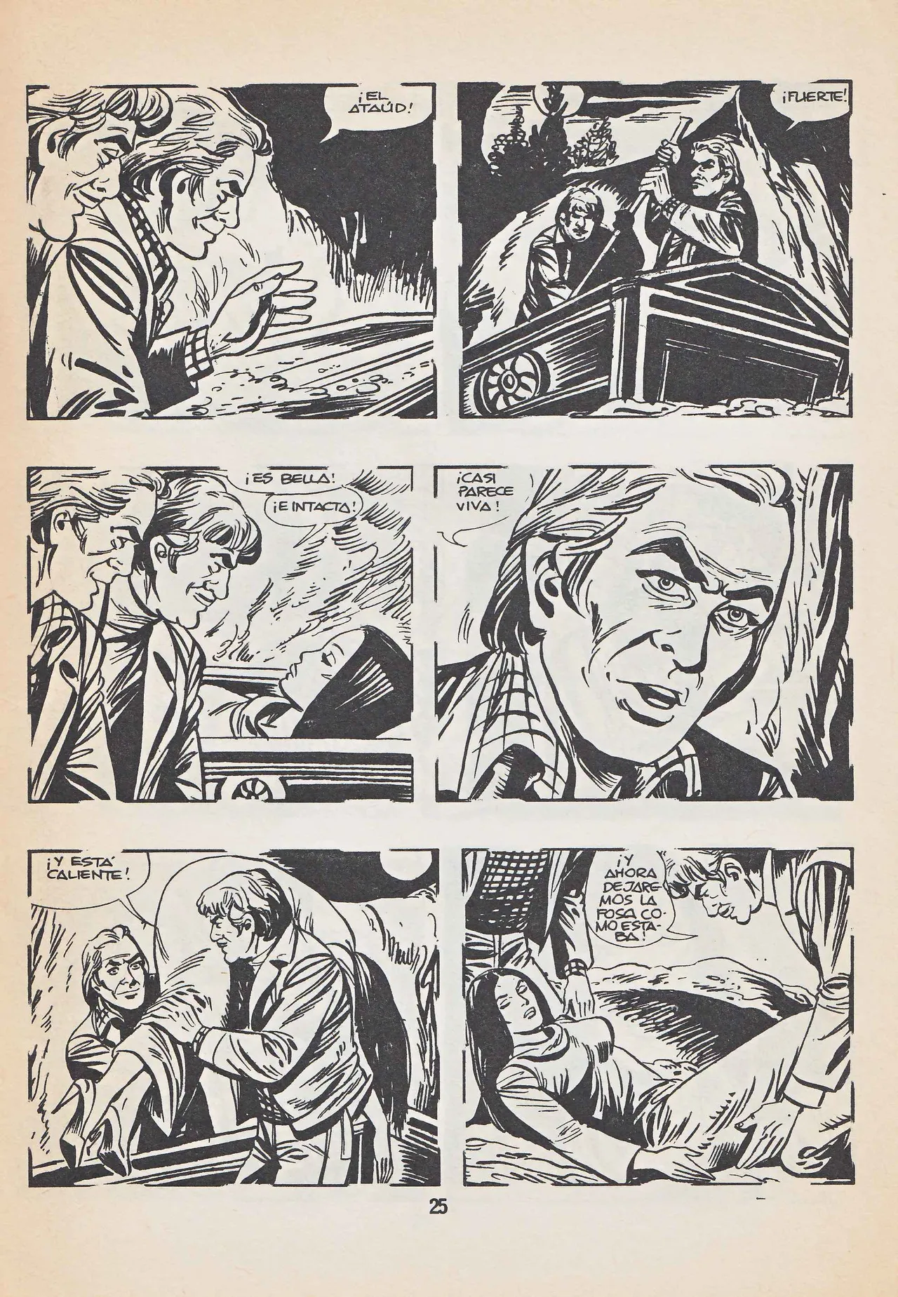 Sukia N? 63 Ed. Zinco  Regreso De La Tumba Horror En Venecia image number 24