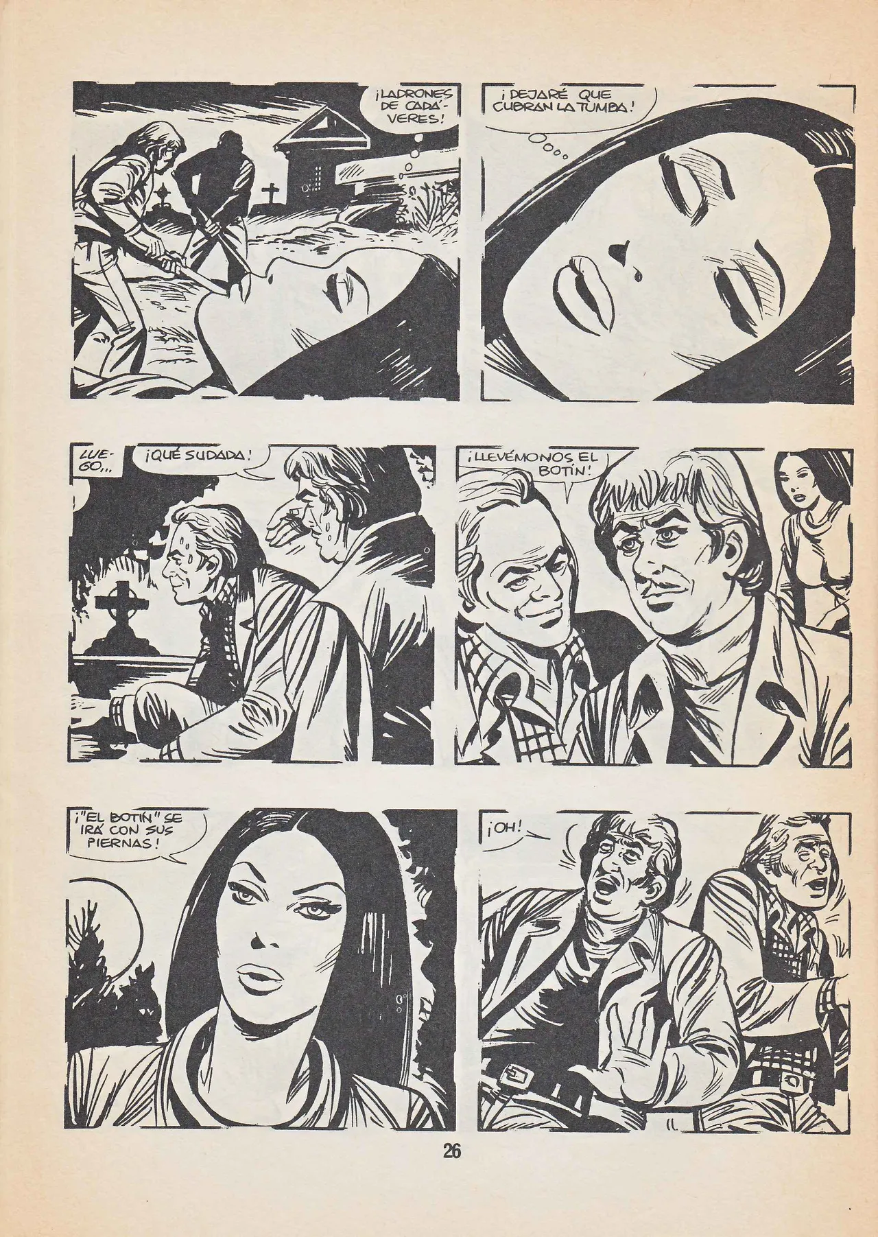 Sukia N? 63 Ed. Zinco  Regreso De La Tumba Horror En Venecia image number 25