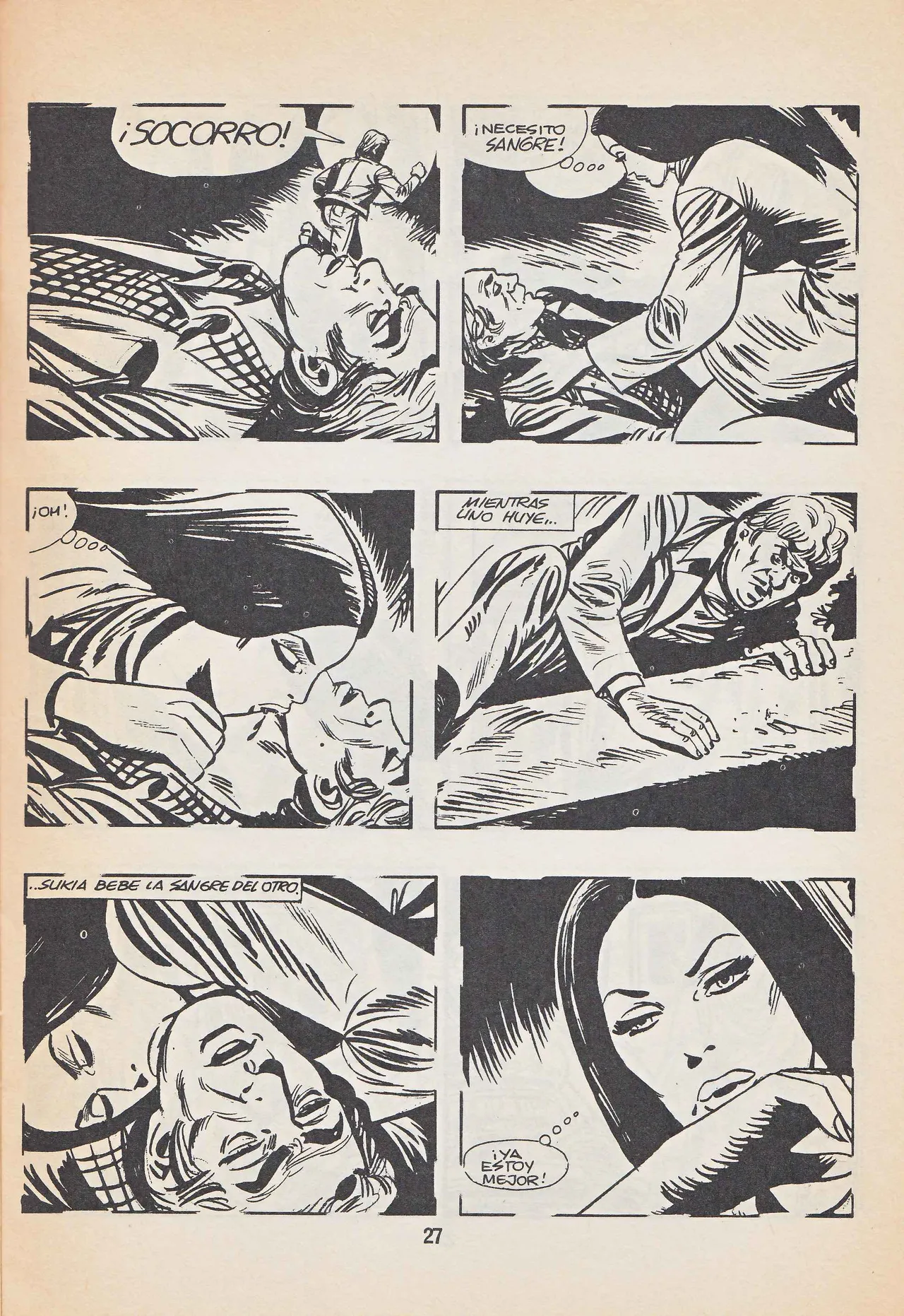 Sukia N? 63 Ed. Zinco  Regreso De La Tumba Horror En Venecia image number 26
