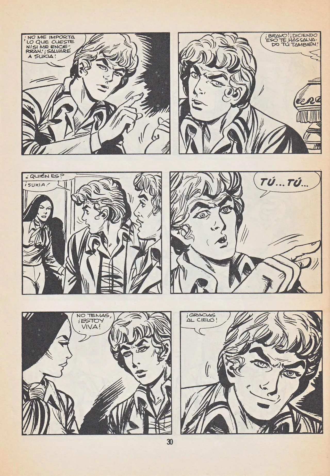 Sukia N? 63 Ed. Zinco  Regreso De La Tumba Horror En Venecia image number 29