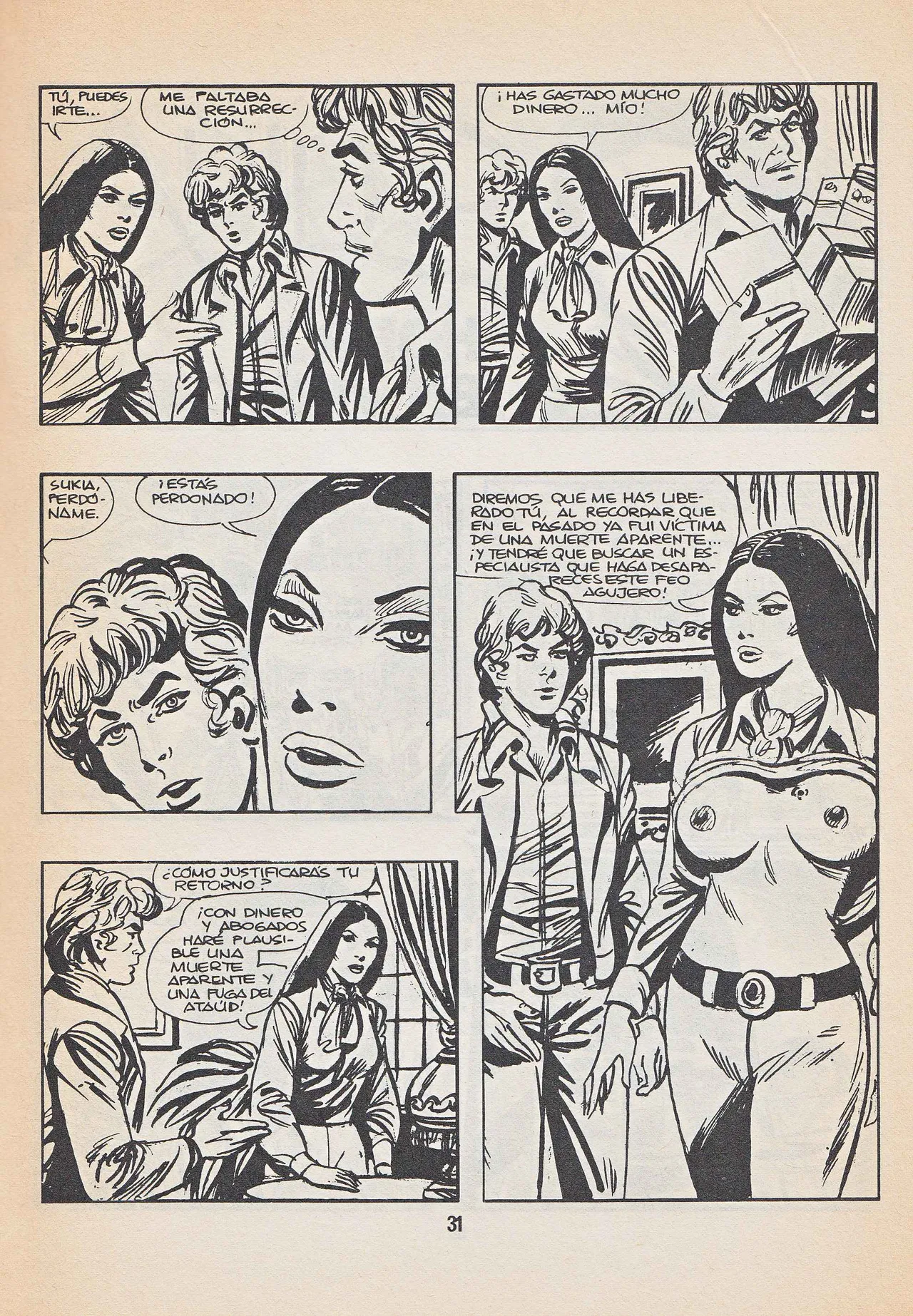 Sukia N? 63 Ed. Zinco  Regreso De La Tumba Horror En Venecia image number 30