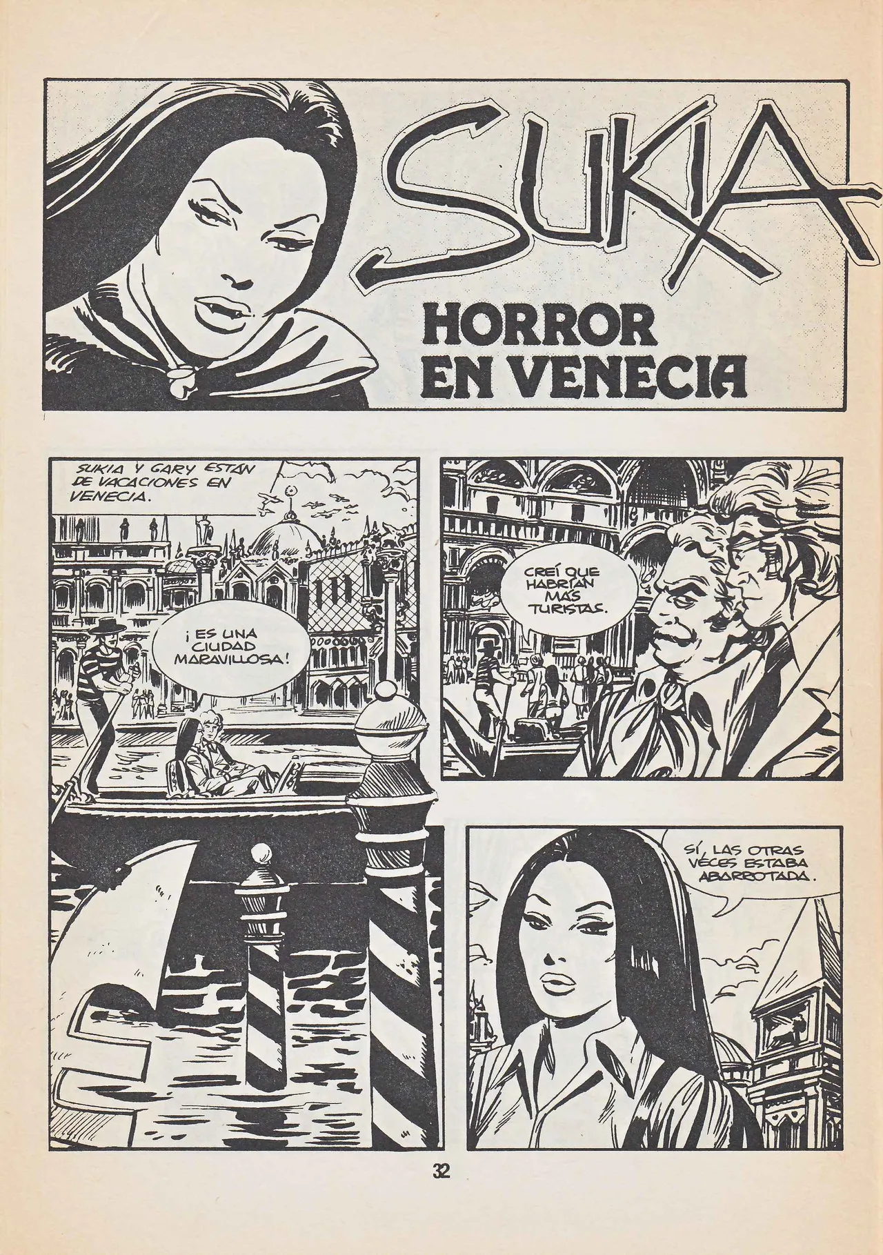 Sukia N? 63 Ed. Zinco  Regreso De La Tumba Horror En Venecia image number 31
