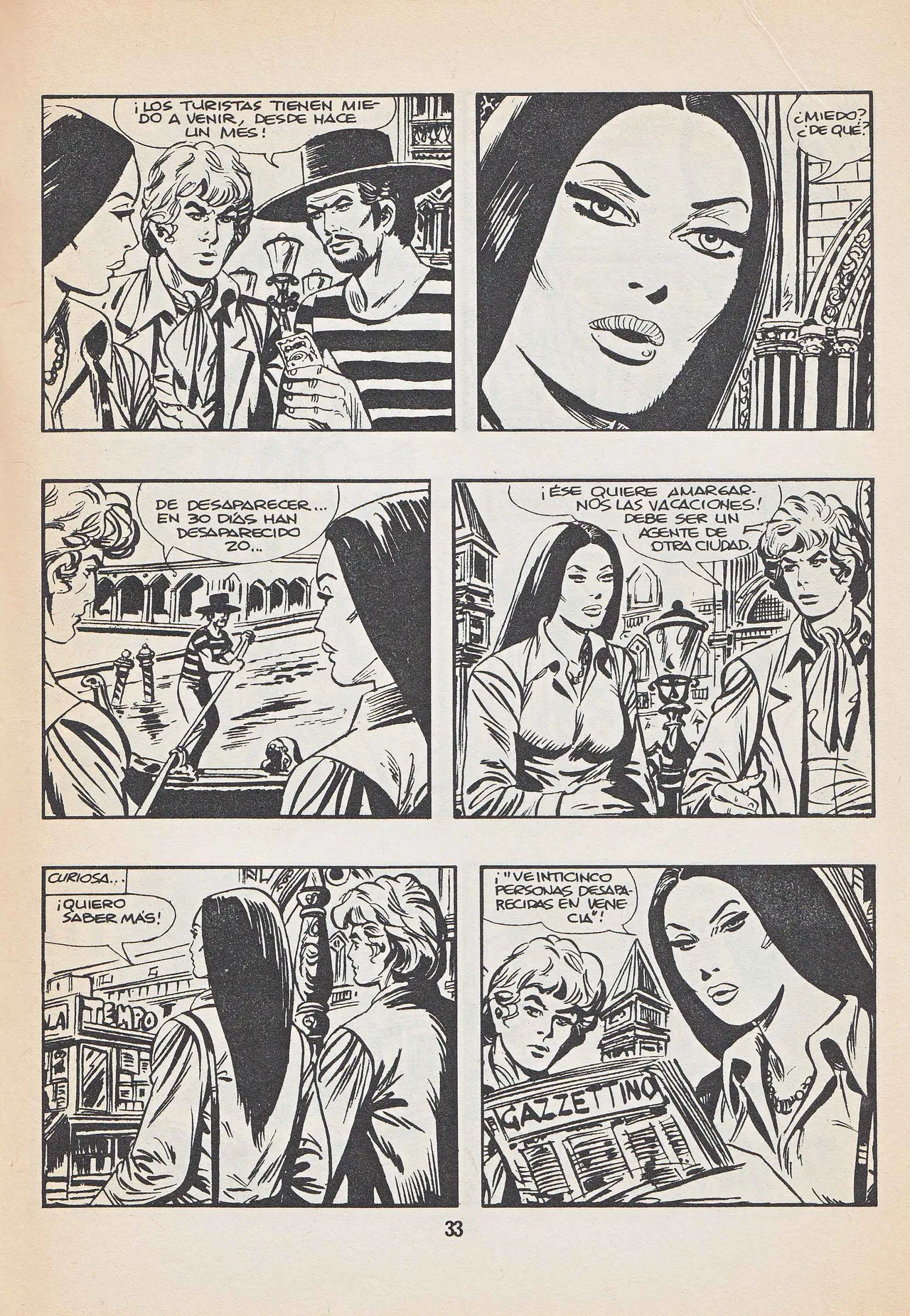 Sukia N? 63 Ed. Zinco  Regreso De La Tumba Horror En Venecia image number 32