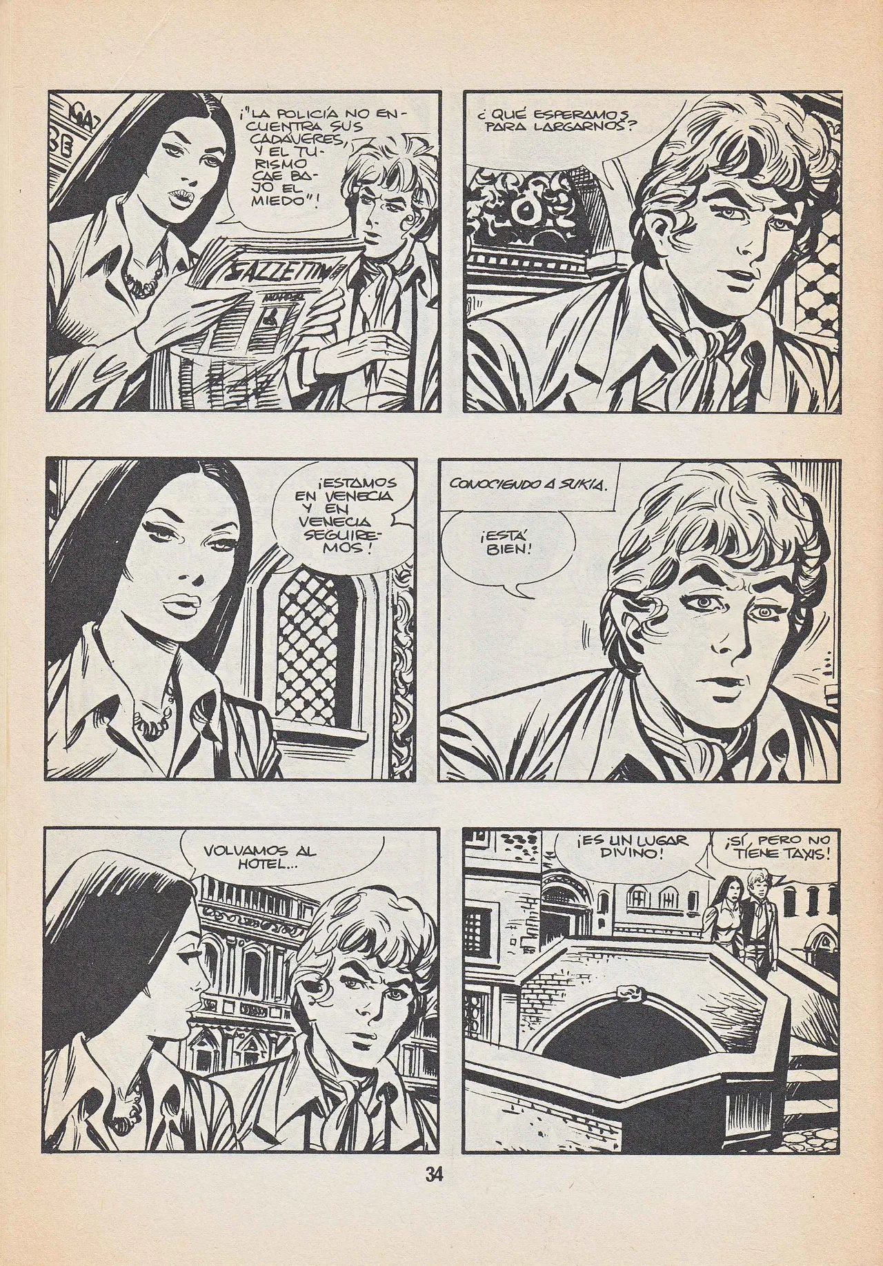 Sukia N? 63 Ed. Zinco  Regreso De La Tumba Horror En Venecia image number 33