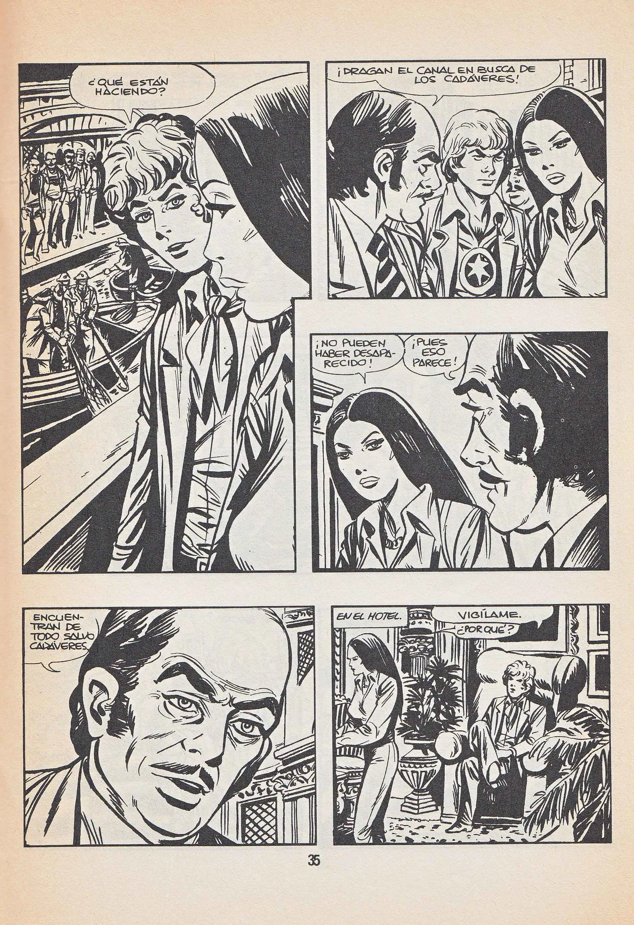 Sukia N? 63 Ed. Zinco  Regreso De La Tumba Horror En Venecia image number 34