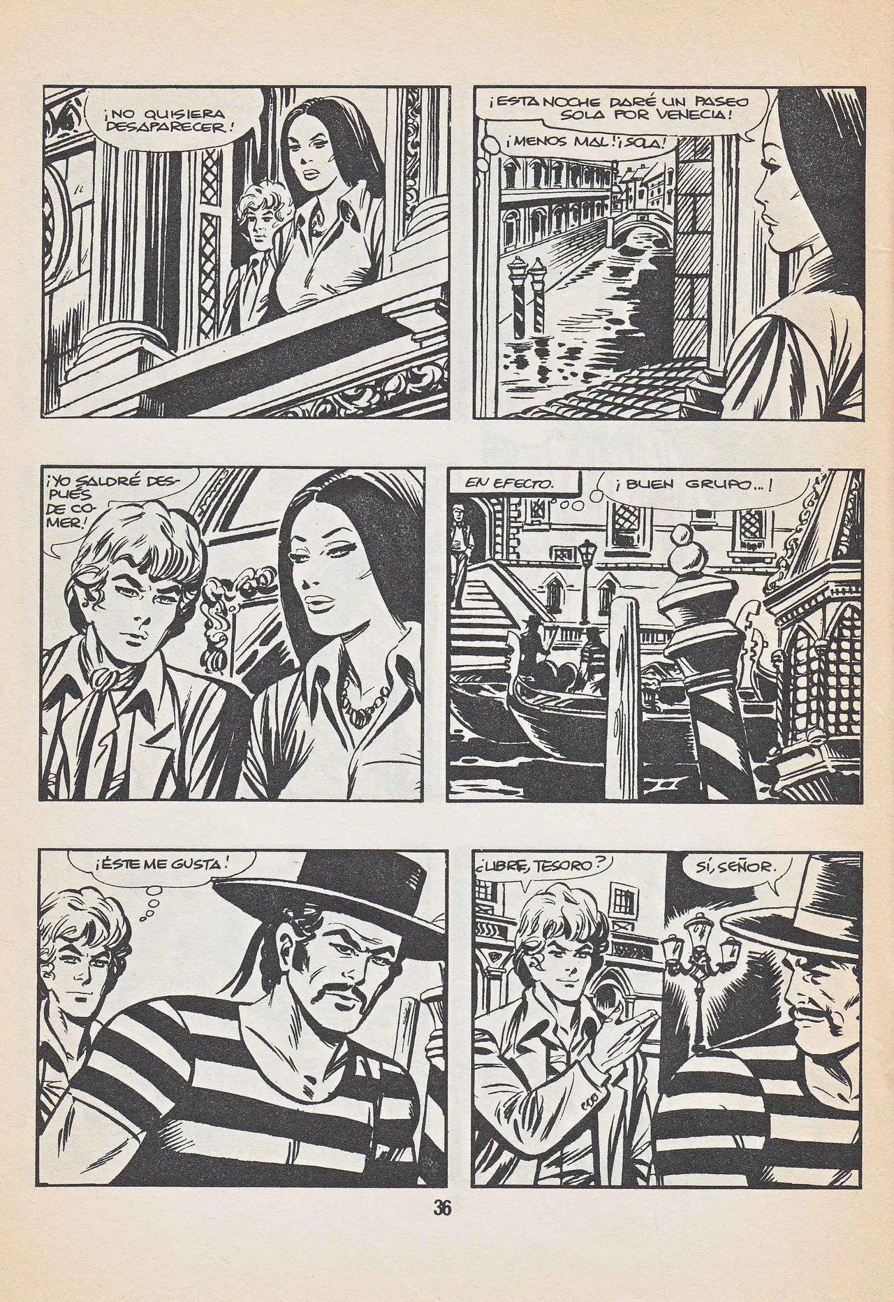 Sukia N? 63 Ed. Zinco  Regreso De La Tumba Horror En Venecia image number 35
