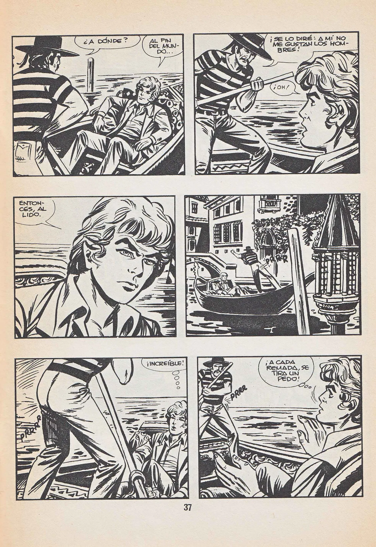 Sukia N? 63 Ed. Zinco  Regreso De La Tumba Horror En Venecia image number 36