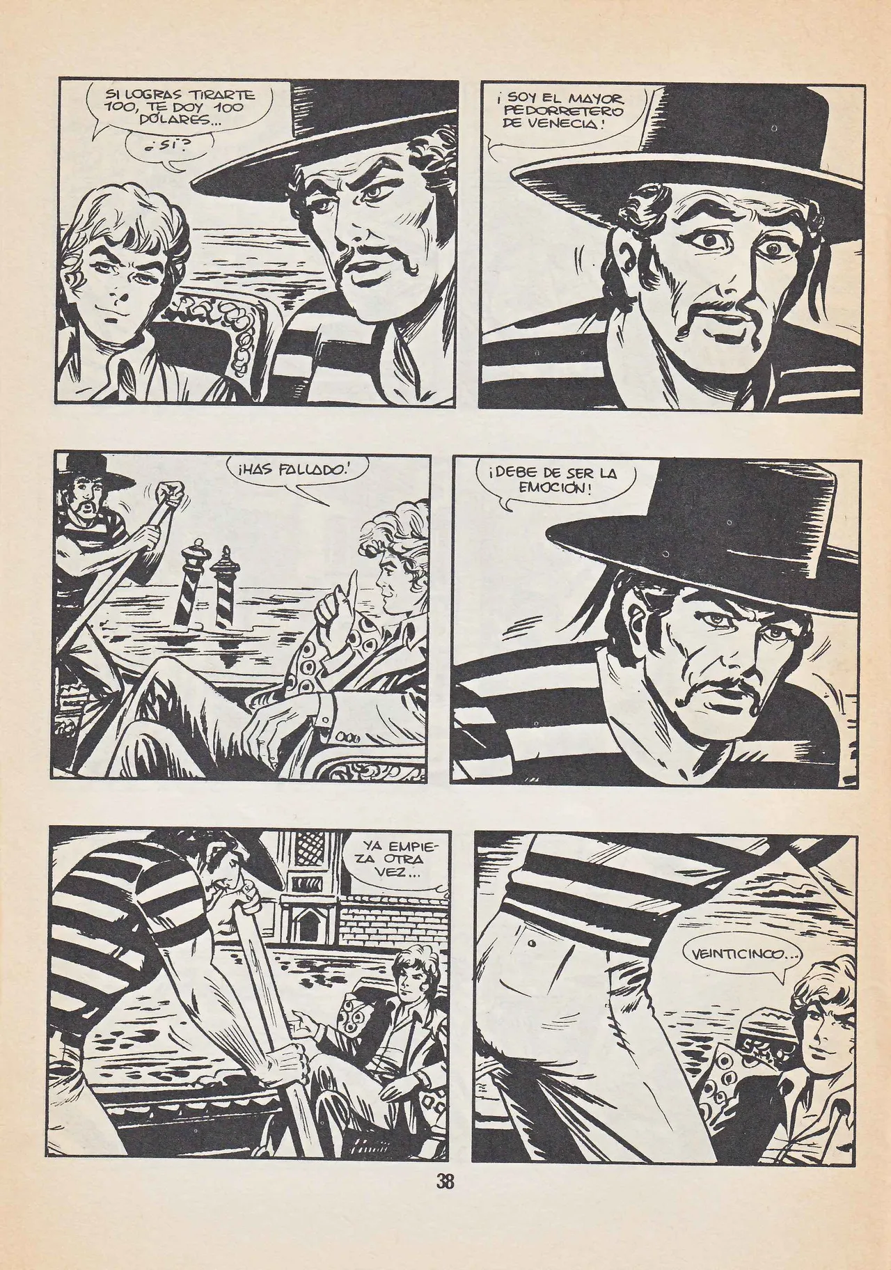 Sukia N? 63 Ed. Zinco  Regreso De La Tumba Horror En Venecia image number 37