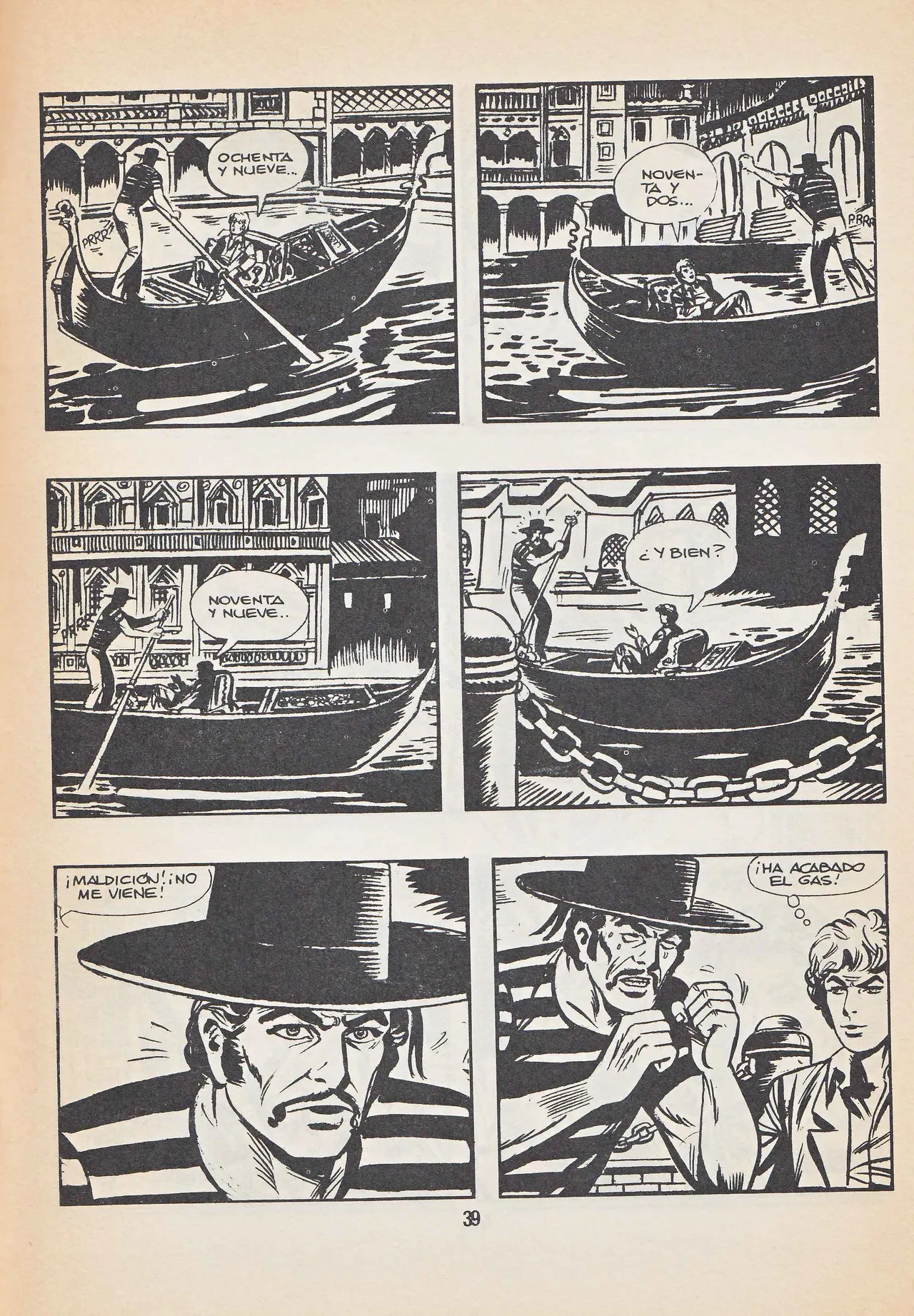 Sukia N? 63 Ed. Zinco  Regreso De La Tumba Horror En Venecia image number 38