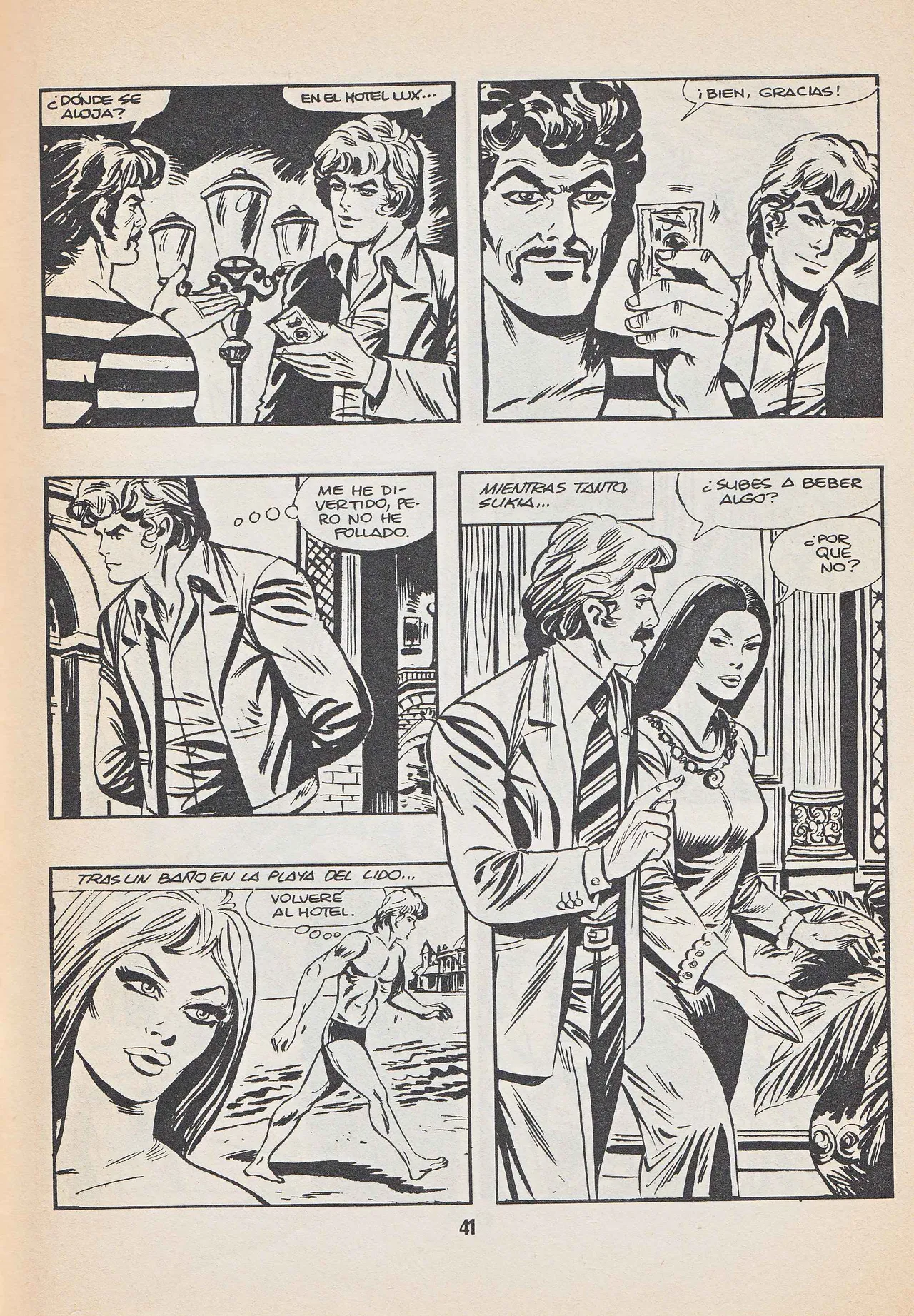 Sukia N? 63 Ed. Zinco  Regreso De La Tumba Horror En Venecia image number 40