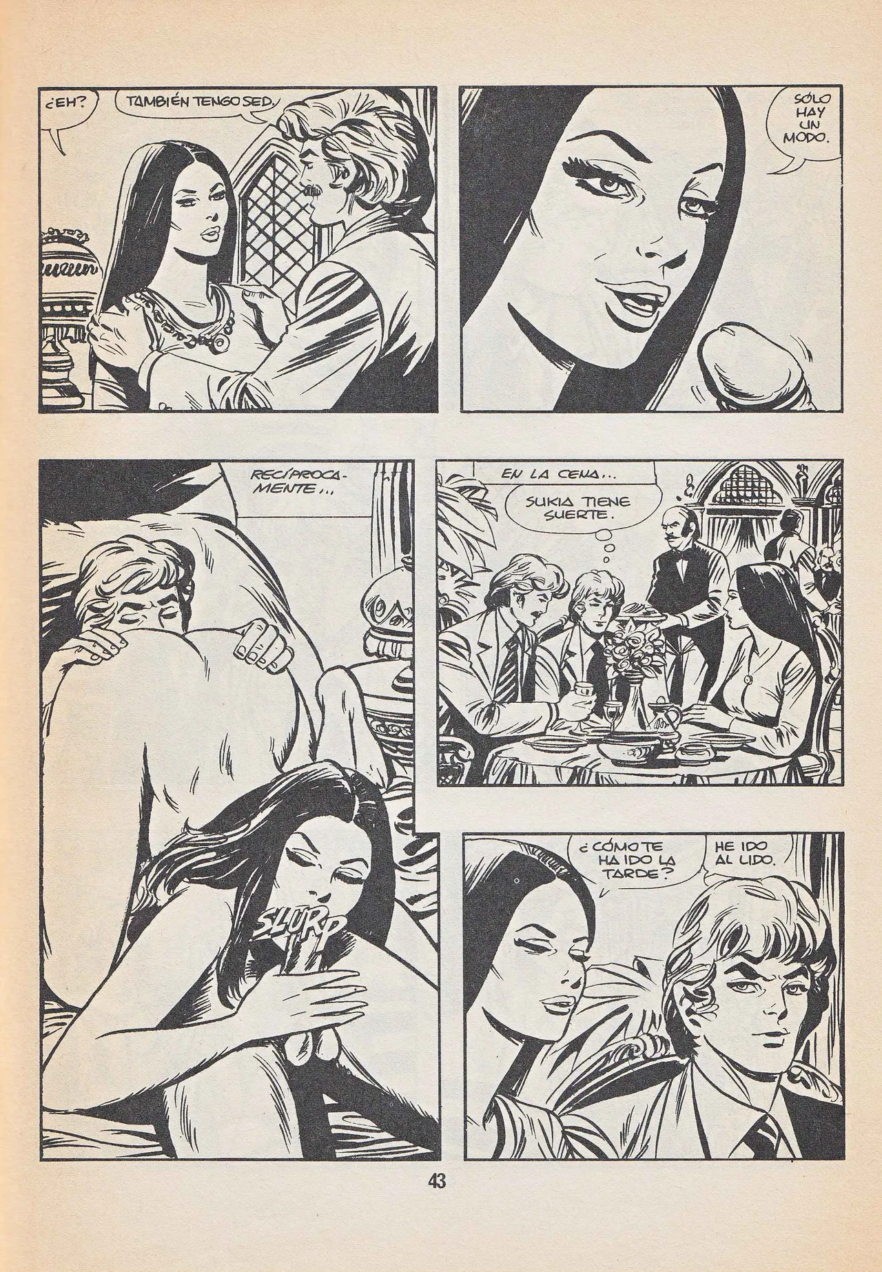 Sukia N? 63 Ed. Zinco  Regreso De La Tumba Horror En Venecia image number 42