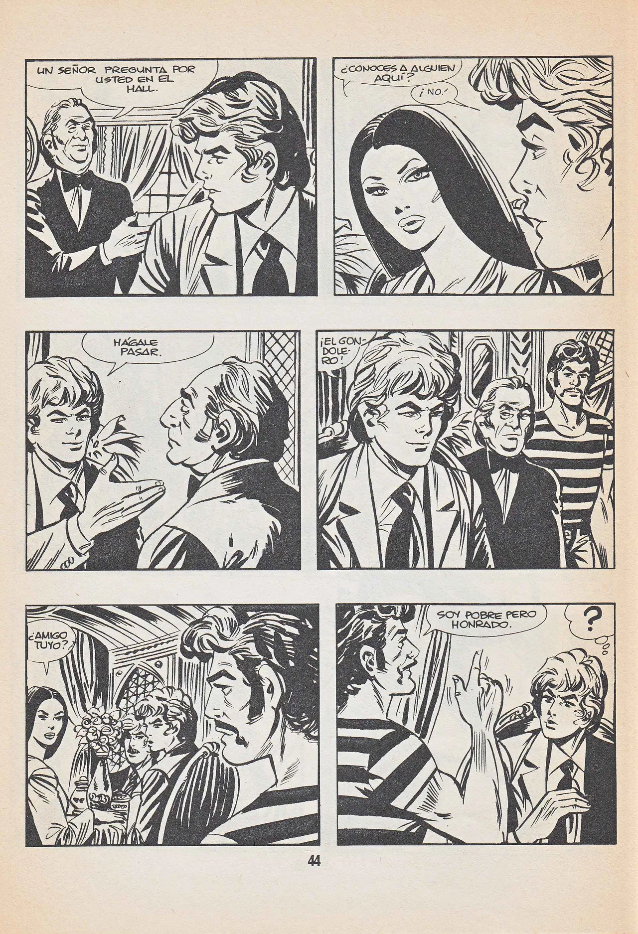Sukia N? 63 Ed. Zinco  Regreso De La Tumba Horror En Venecia image number 43
