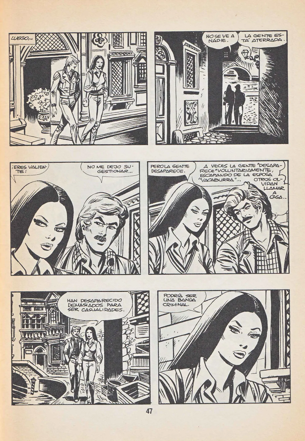 Sukia N? 63 Ed. Zinco  Regreso De La Tumba Horror En Venecia image number 46