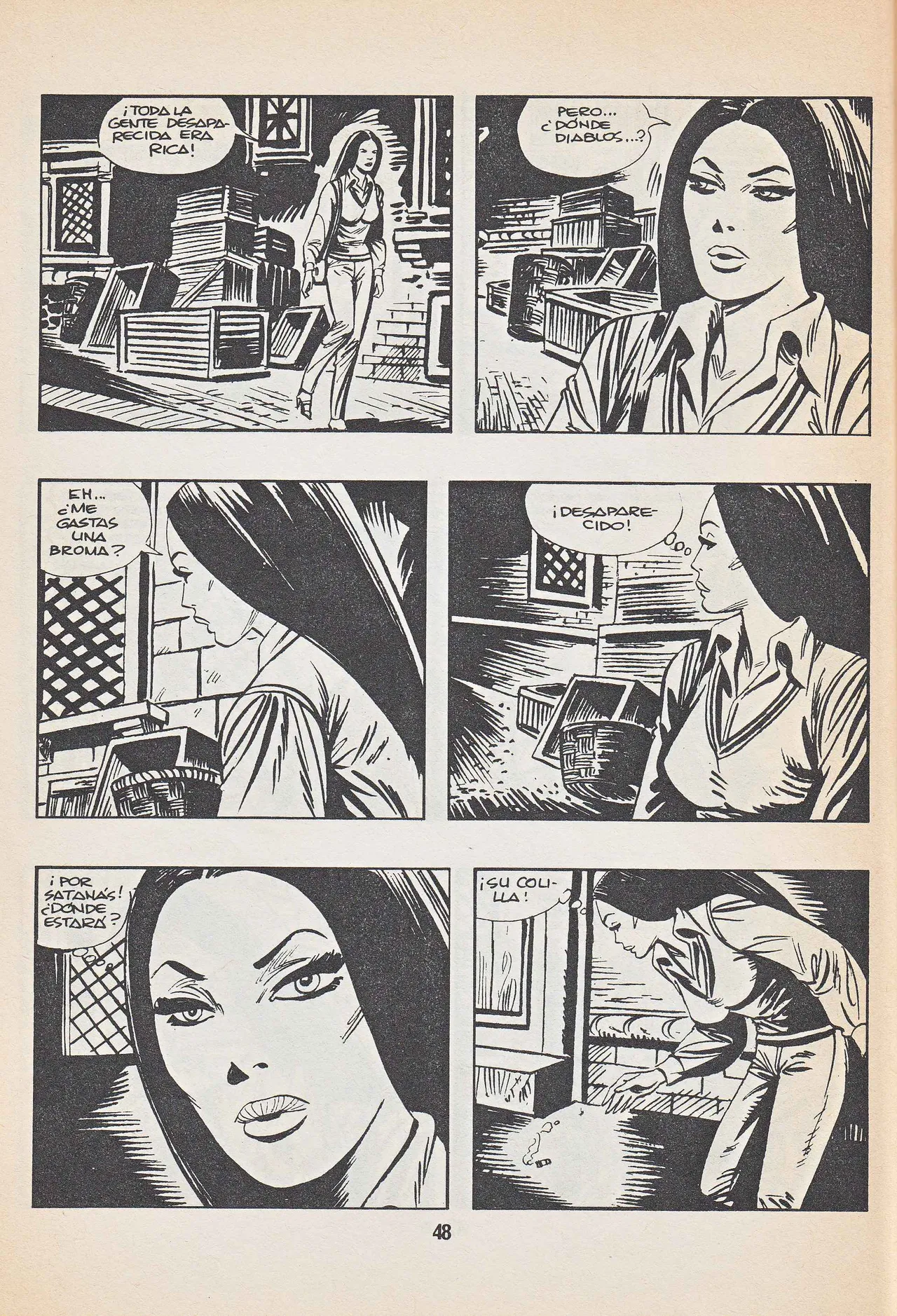 Sukia N? 63 Ed. Zinco  Regreso De La Tumba Horror En Venecia image number 47