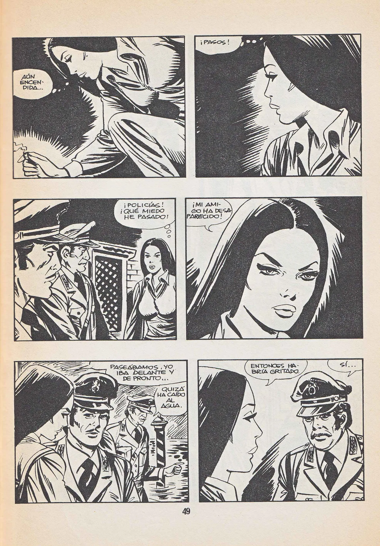 Sukia N? 63 Ed. Zinco  Regreso De La Tumba Horror En Venecia image number 48