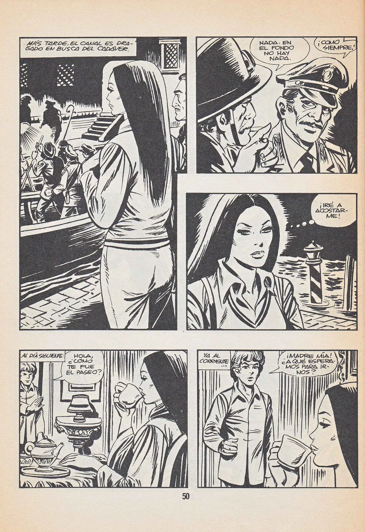 Sukia N? 63 Ed. Zinco  Regreso De La Tumba Horror En Venecia image number 49