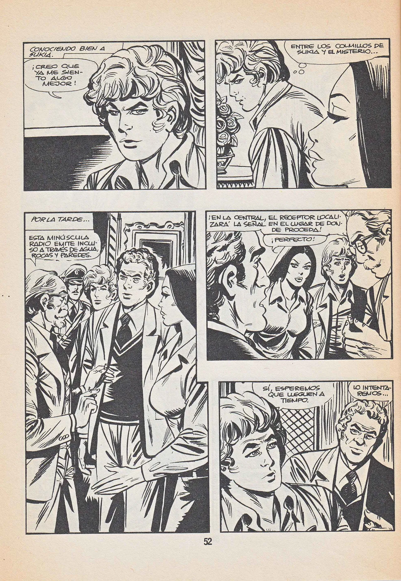 Sukia N? 63 Ed. Zinco  Regreso De La Tumba Horror En Venecia image number 51
