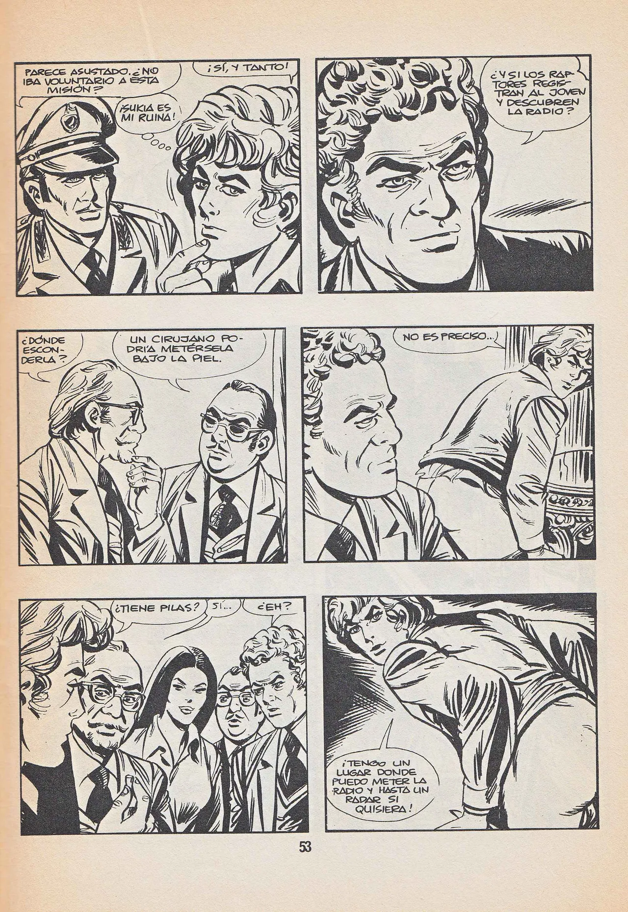Sukia N? 63 Ed. Zinco  Regreso De La Tumba Horror En Venecia image number 52