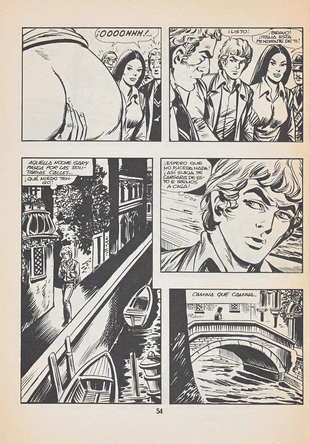 Sukia N? 63 Ed. Zinco  Regreso De La Tumba Horror En Venecia image number 53