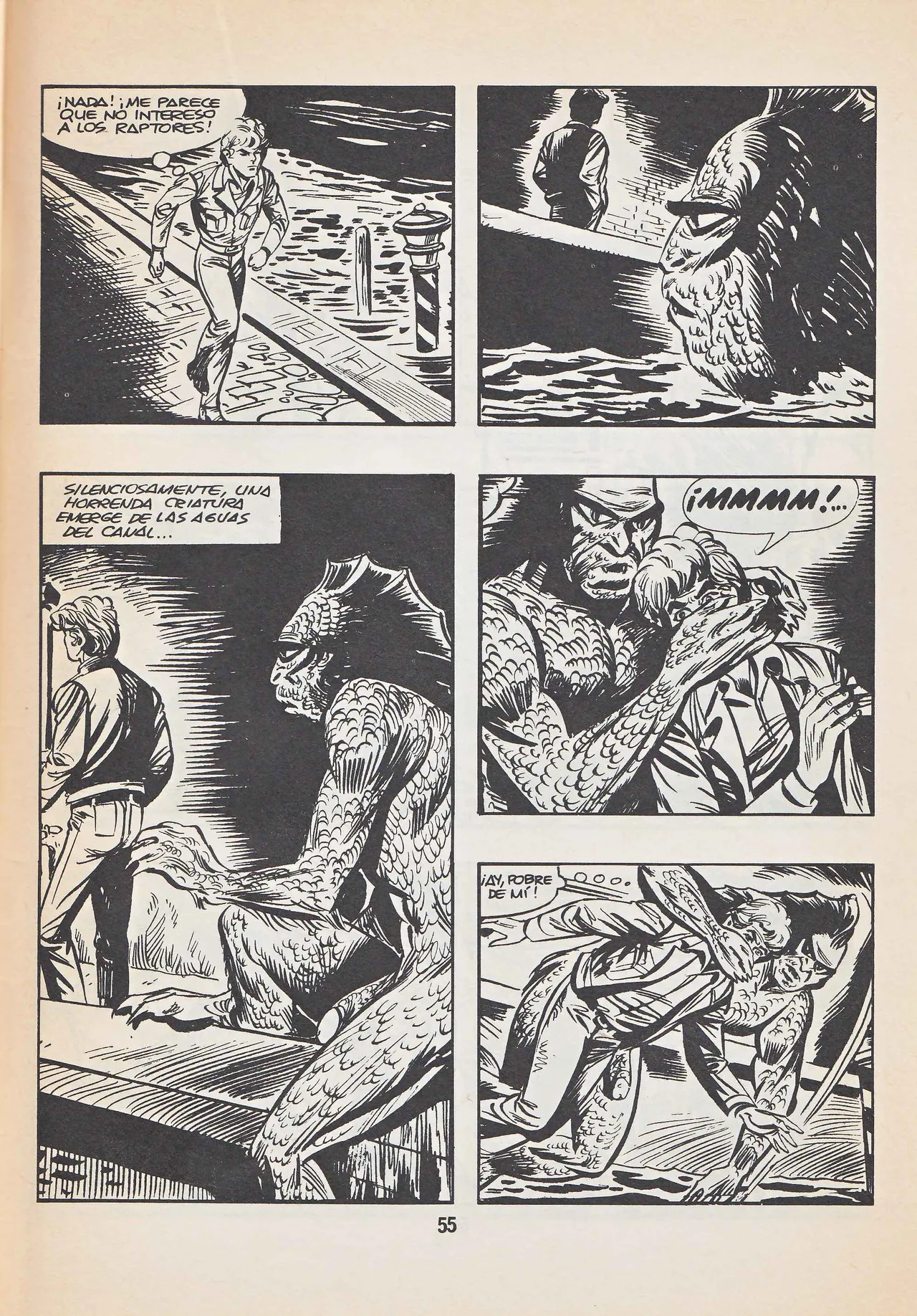 Sukia N? 63 Ed. Zinco  Regreso De La Tumba Horror En Venecia image number 54