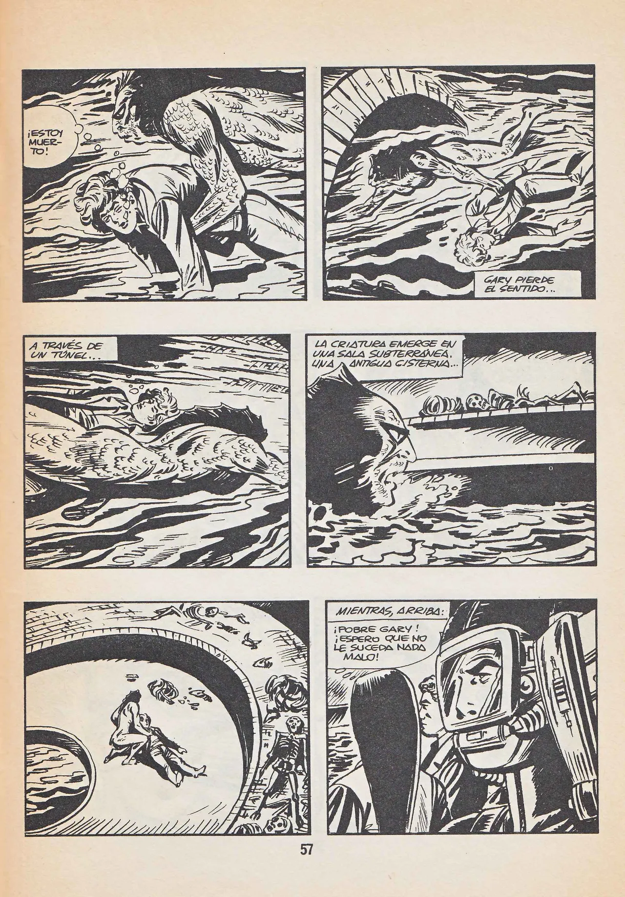 Sukia N? 63 Ed. Zinco  Regreso De La Tumba Horror En Venecia image number 56