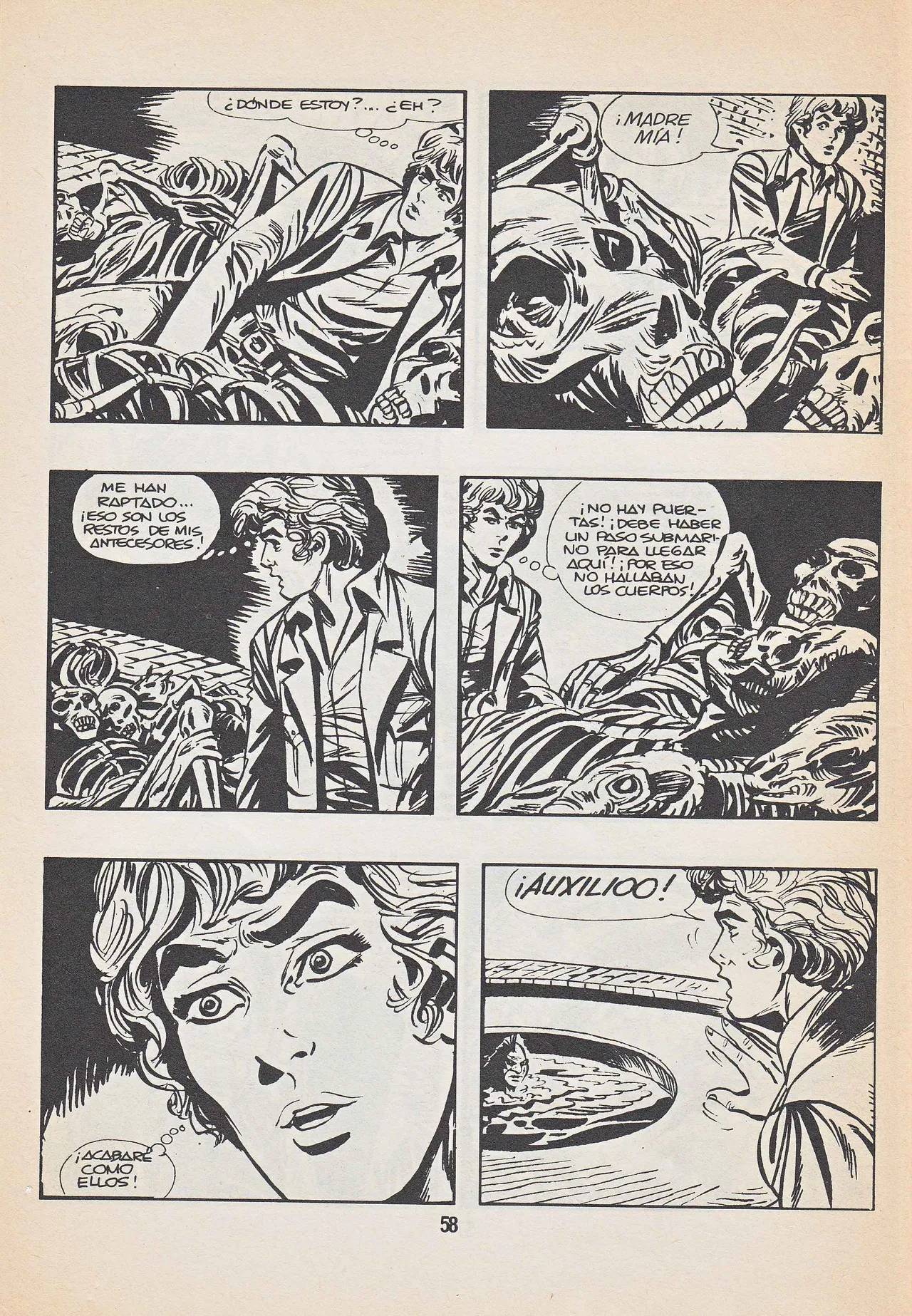 Sukia N? 63 Ed. Zinco  Regreso De La Tumba Horror En Venecia image number 57