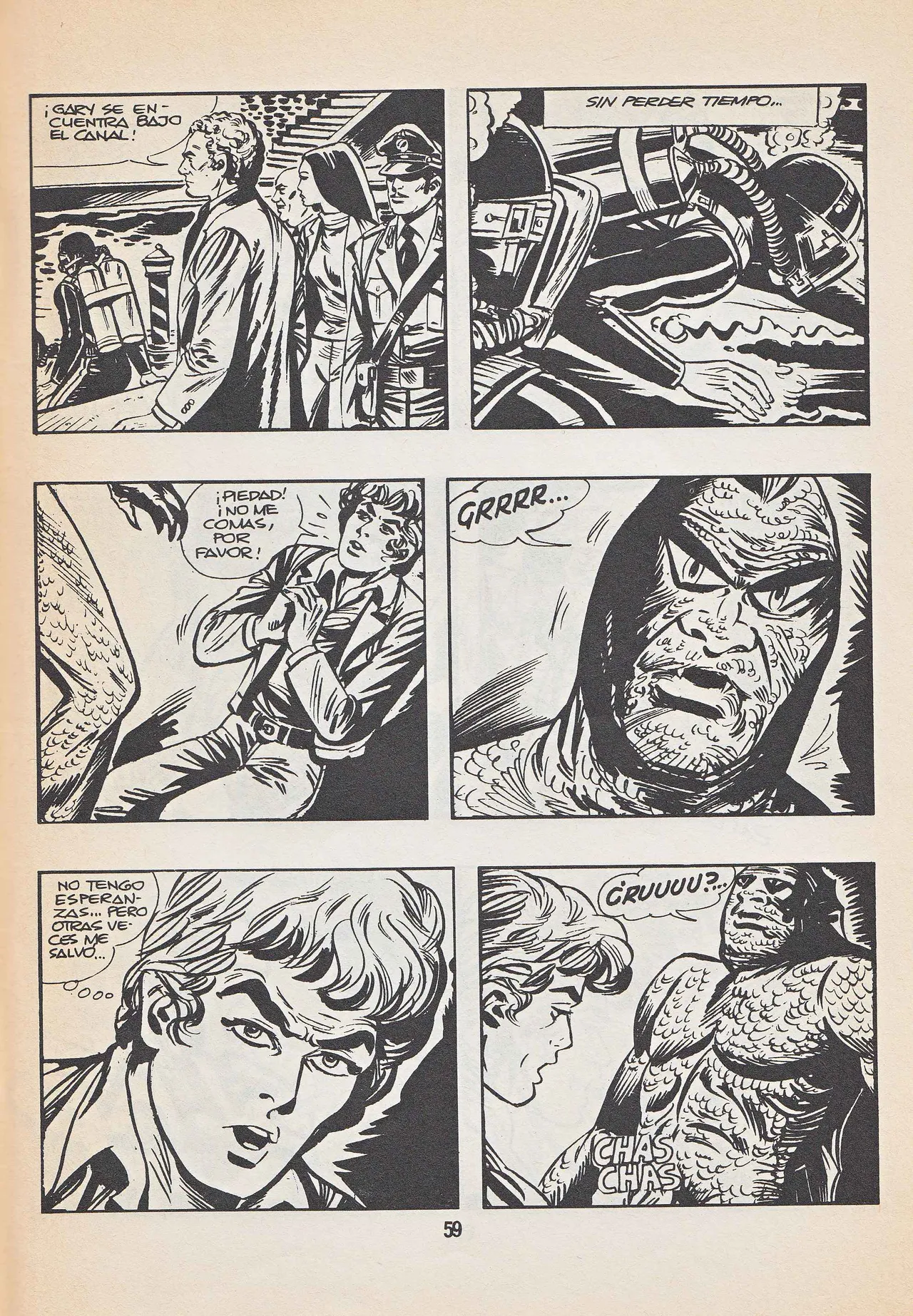 Sukia N? 63 Ed. Zinco  Regreso De La Tumba Horror En Venecia image number 58