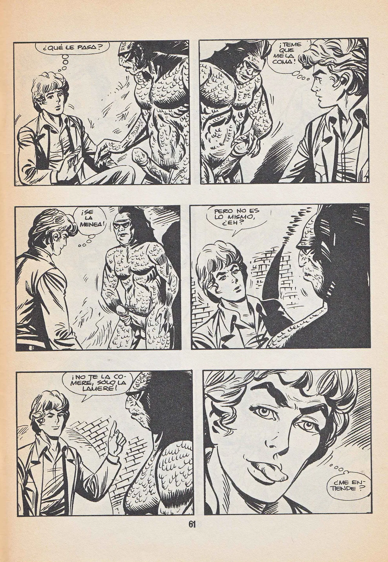 Sukia N? 63 Ed. Zinco  Regreso De La Tumba Horror En Venecia image number 60