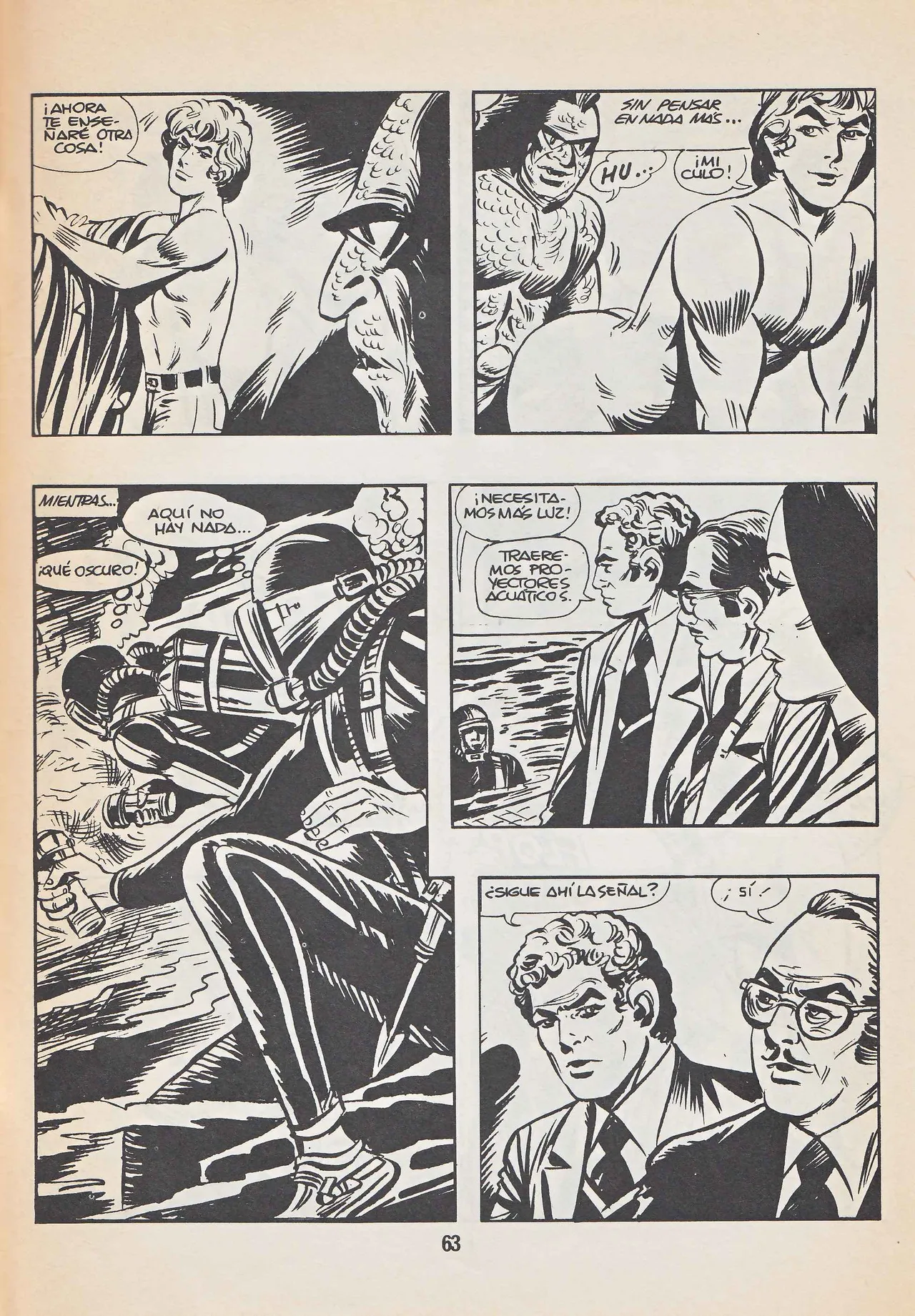 Sukia N? 63 Ed. Zinco  Regreso De La Tumba Horror En Venecia image number 62