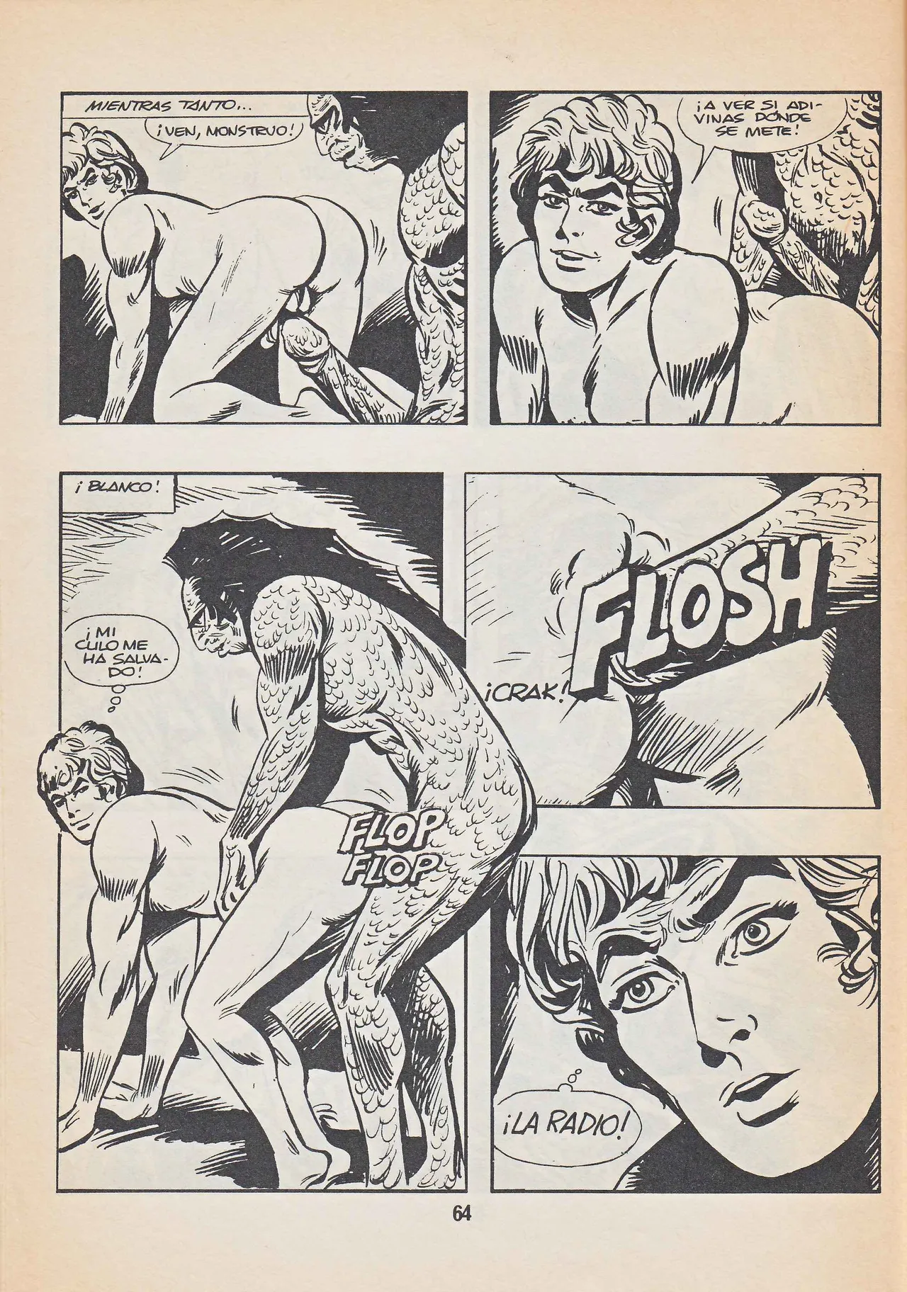 Sukia N? 63 Ed. Zinco  Regreso De La Tumba Horror En Venecia image number 63