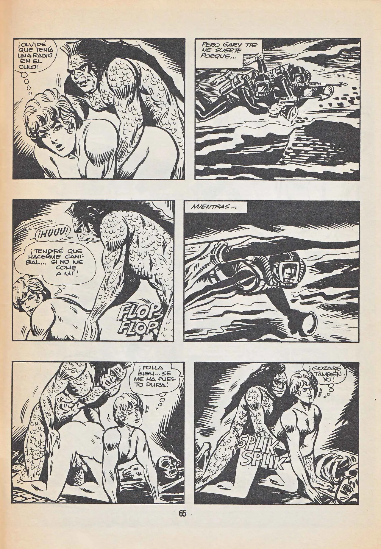 Sukia N? 63 Ed. Zinco  Regreso De La Tumba Horror En Venecia image number 64