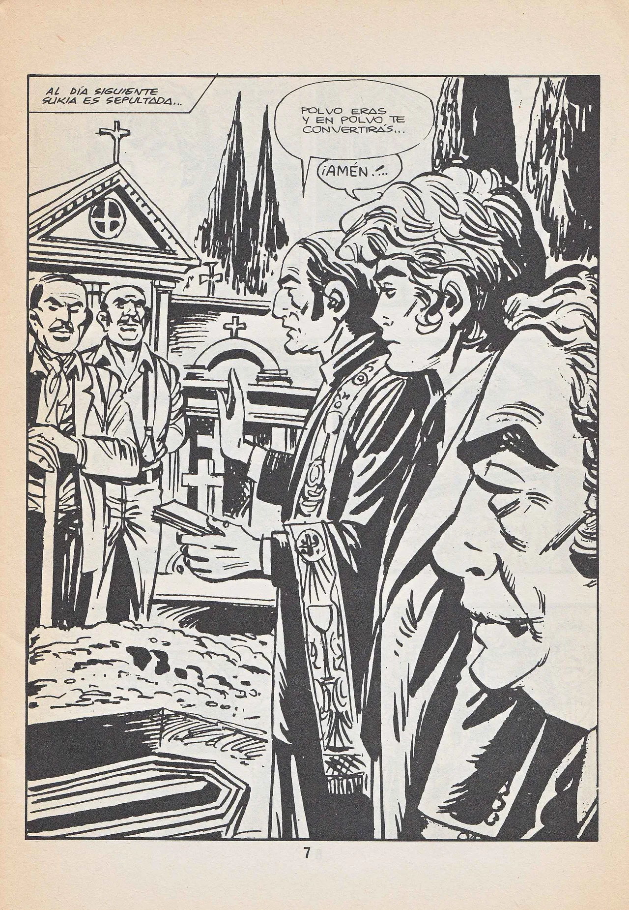 Sukia N? 63 Ed. Zinco  Regreso De La Tumba Horror En Venecia image number 6