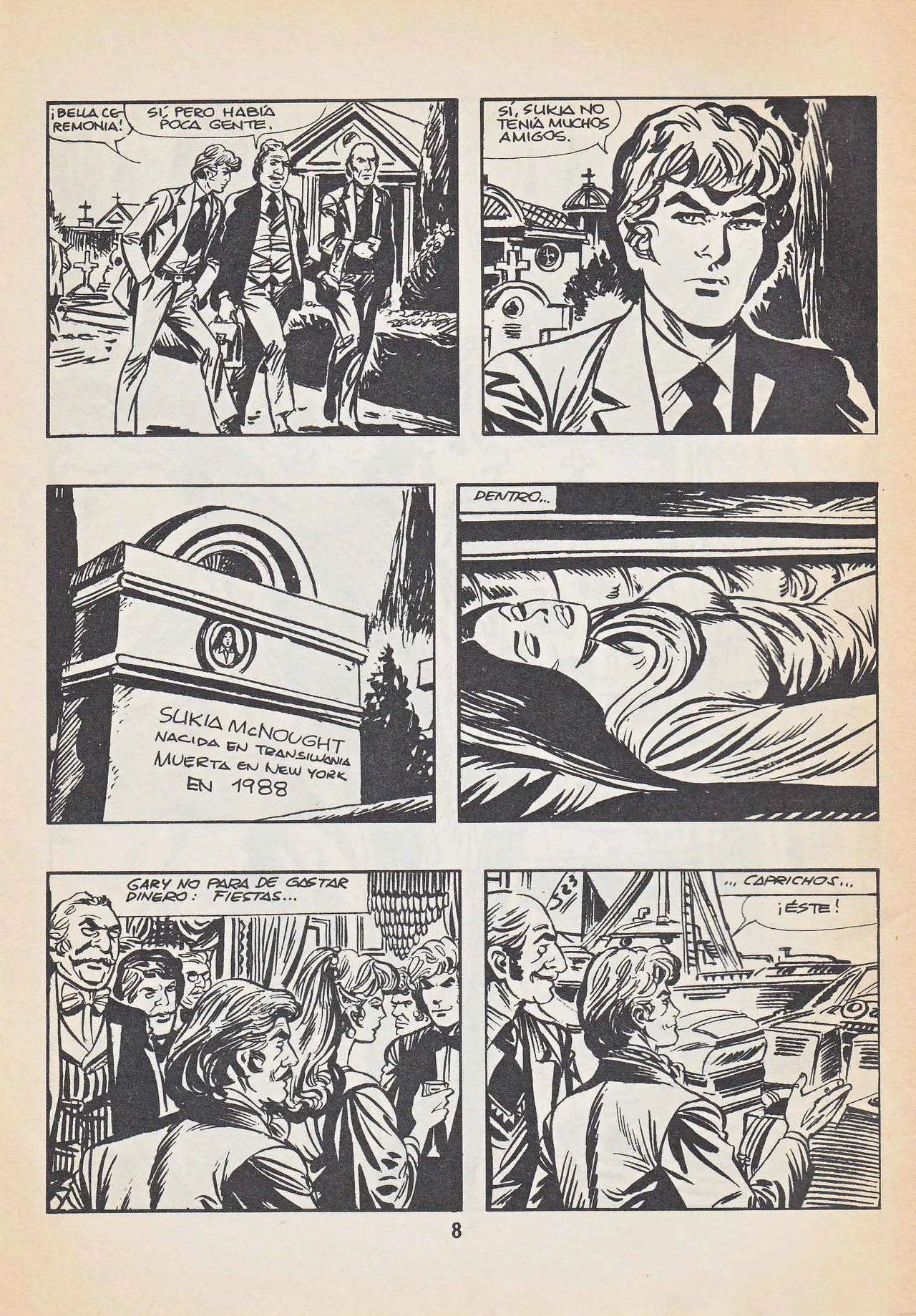 Sukia N? 63 Ed. Zinco  Regreso De La Tumba Horror En Venecia image number 7