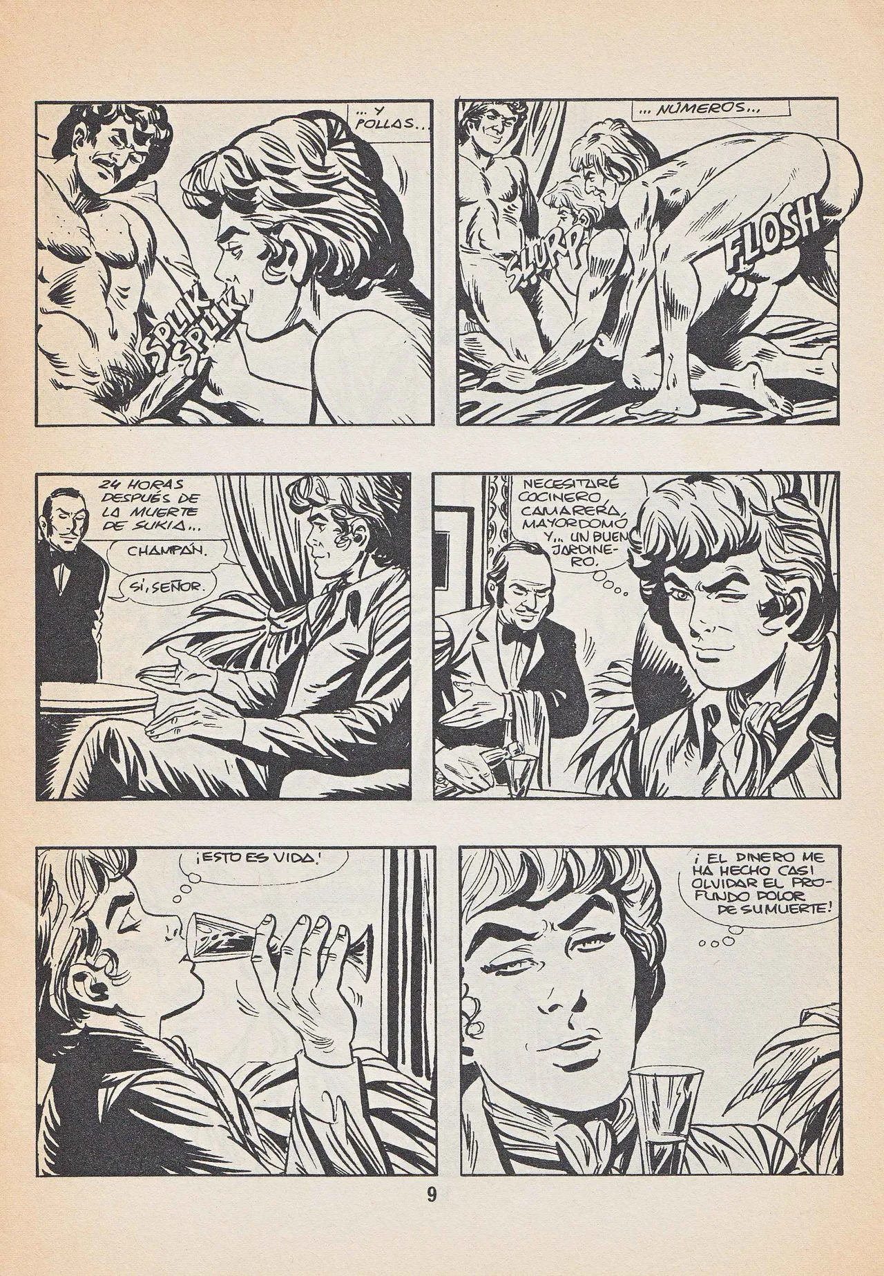 Sukia N? 63 Ed. Zinco  Regreso De La Tumba Horror En Venecia image number 8