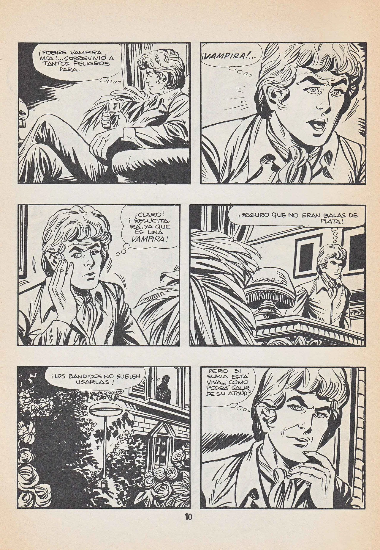 Sukia N? 63 Ed. Zinco  Regreso De La Tumba Horror En Venecia image number 9