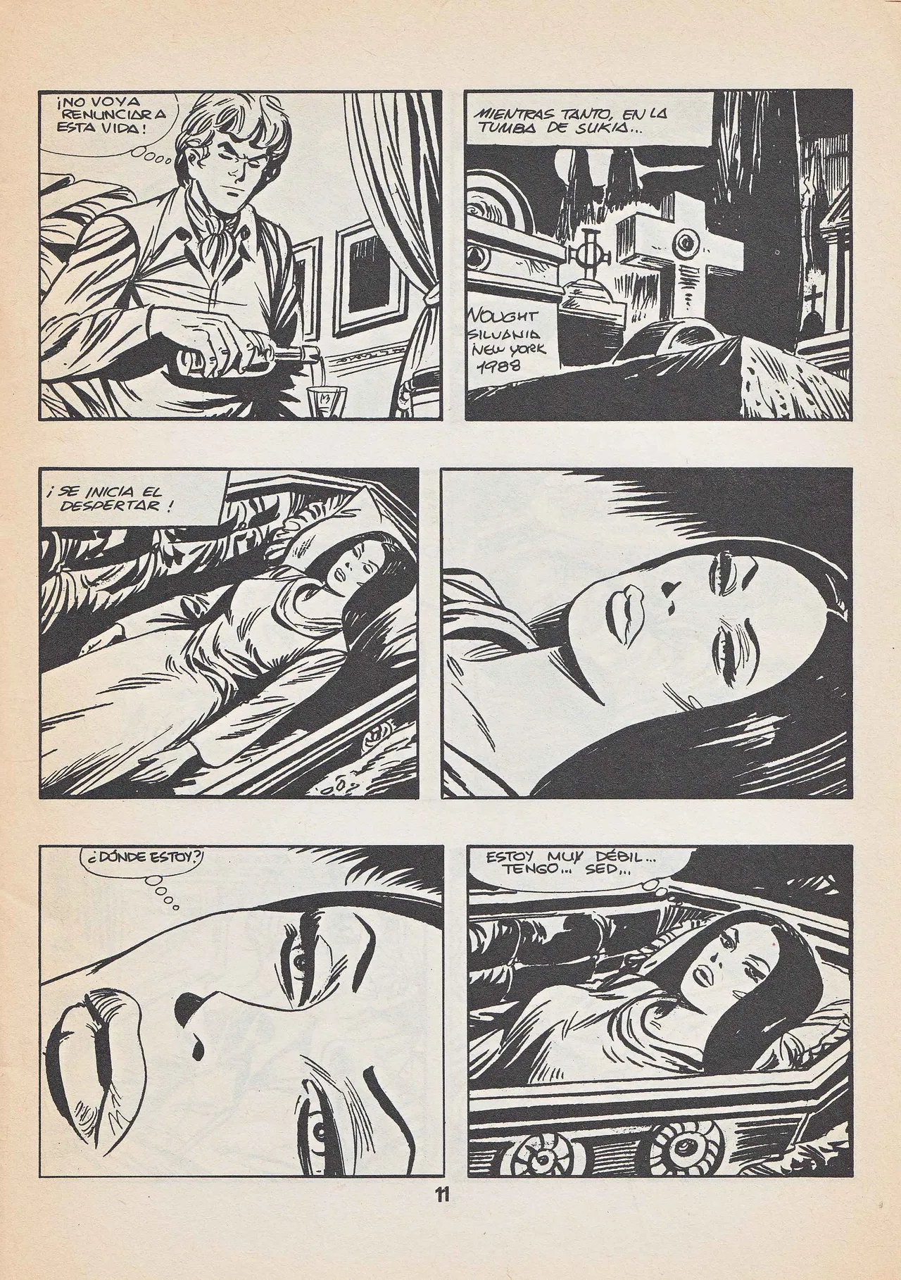Sukia N? 63 Ed. Zinco  Regreso De La Tumba Horror En Venecia image number 10
