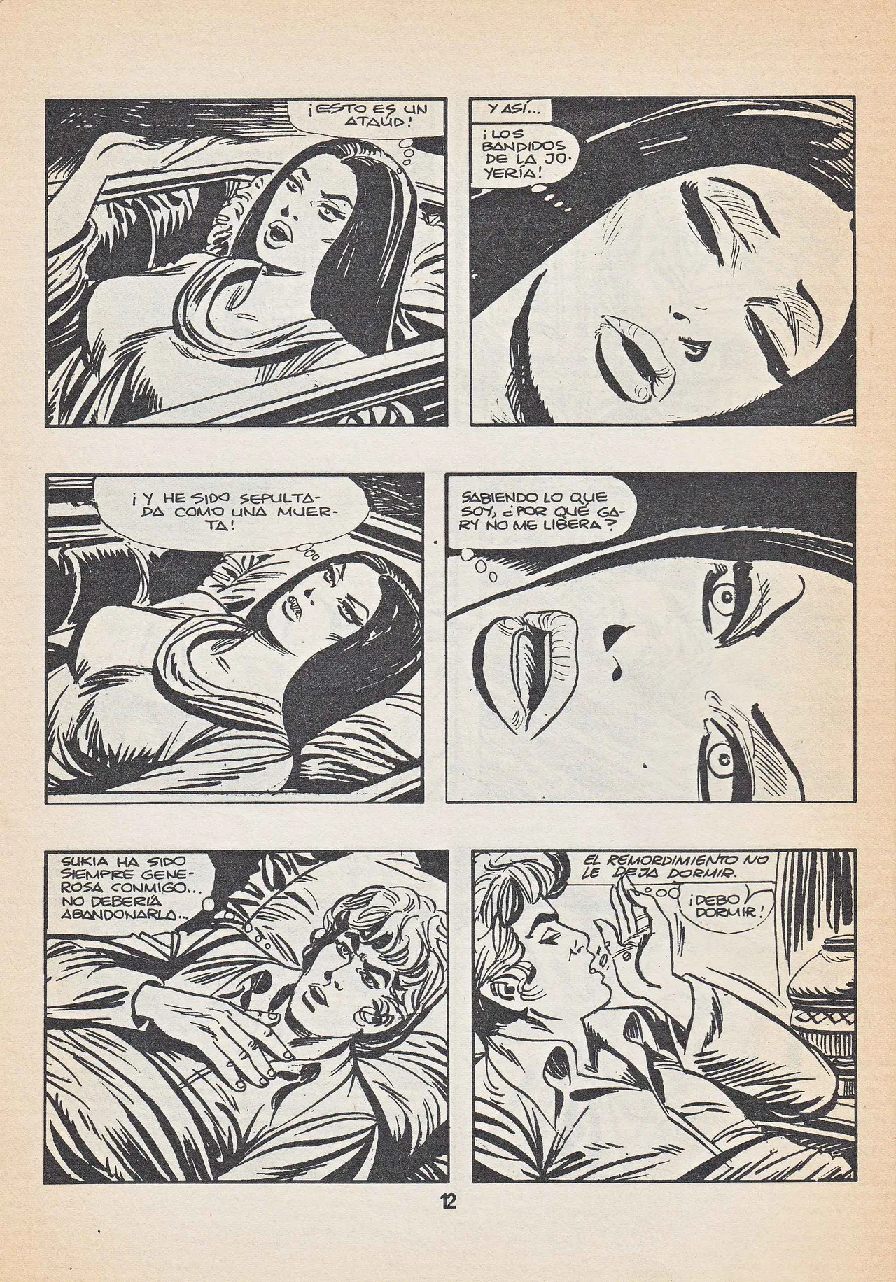 Sukia N? 63 Ed. Zinco  Regreso De La Tumba Horror En Venecia image number 11
