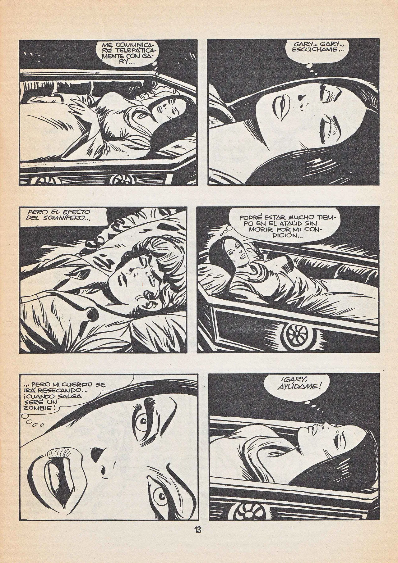 Sukia N? 63 Ed. Zinco  Regreso De La Tumba Horror En Venecia image number 12