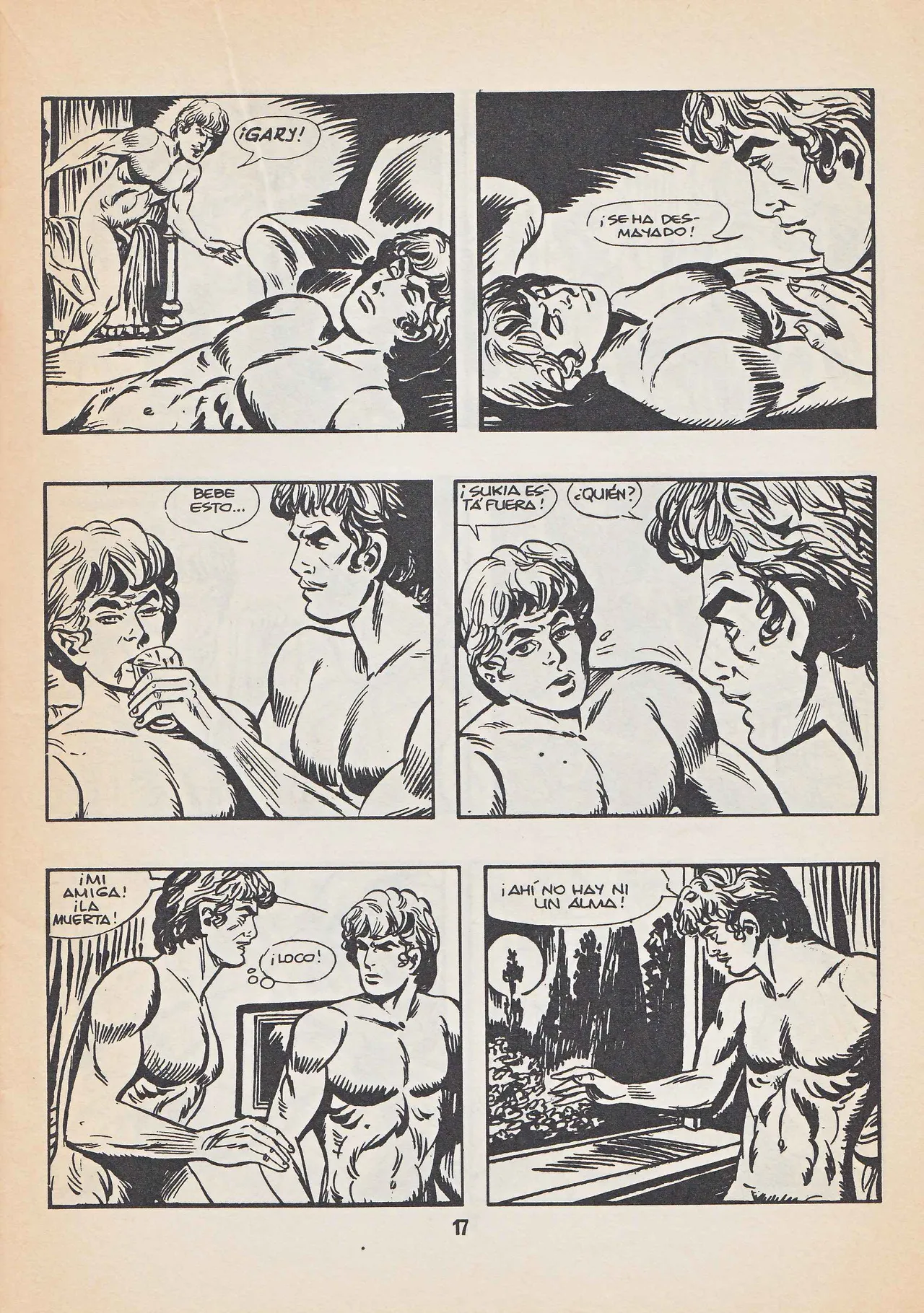 Sukia N? 63 Ed. Zinco  Regreso De La Tumba Horror En Venecia image number 16