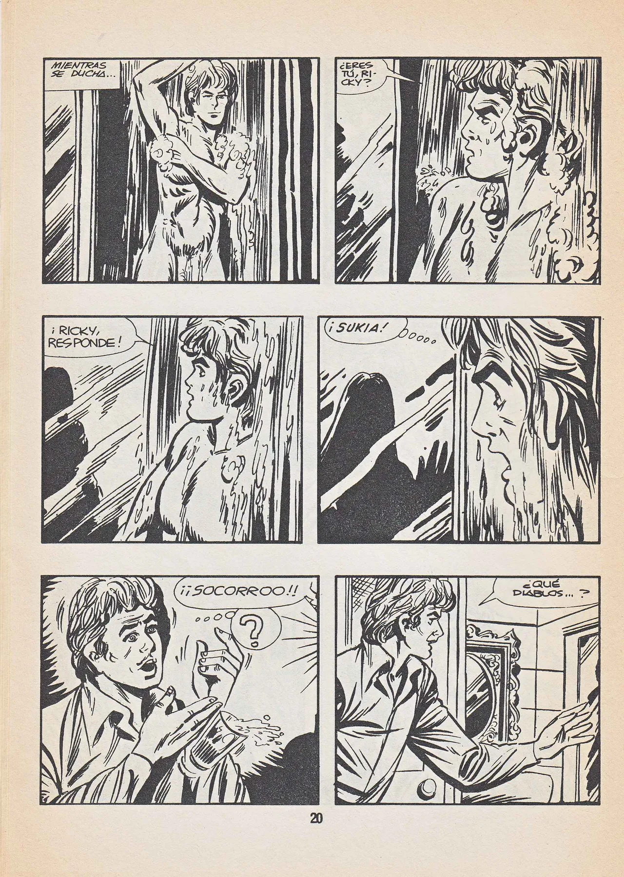 Sukia N? 63 Ed. Zinco  Regreso De La Tumba Horror En Venecia image number 19