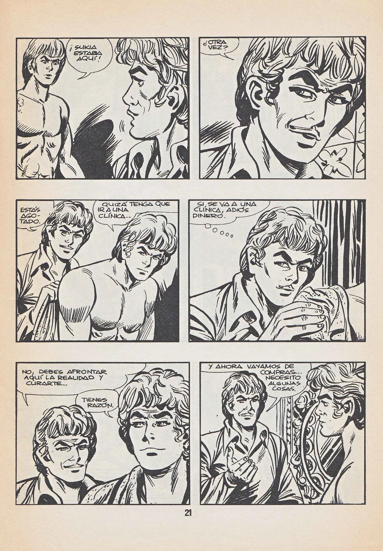 Sukia N? 63 Ed. Zinco  Regreso De La Tumba Horror En Venecia image number 20