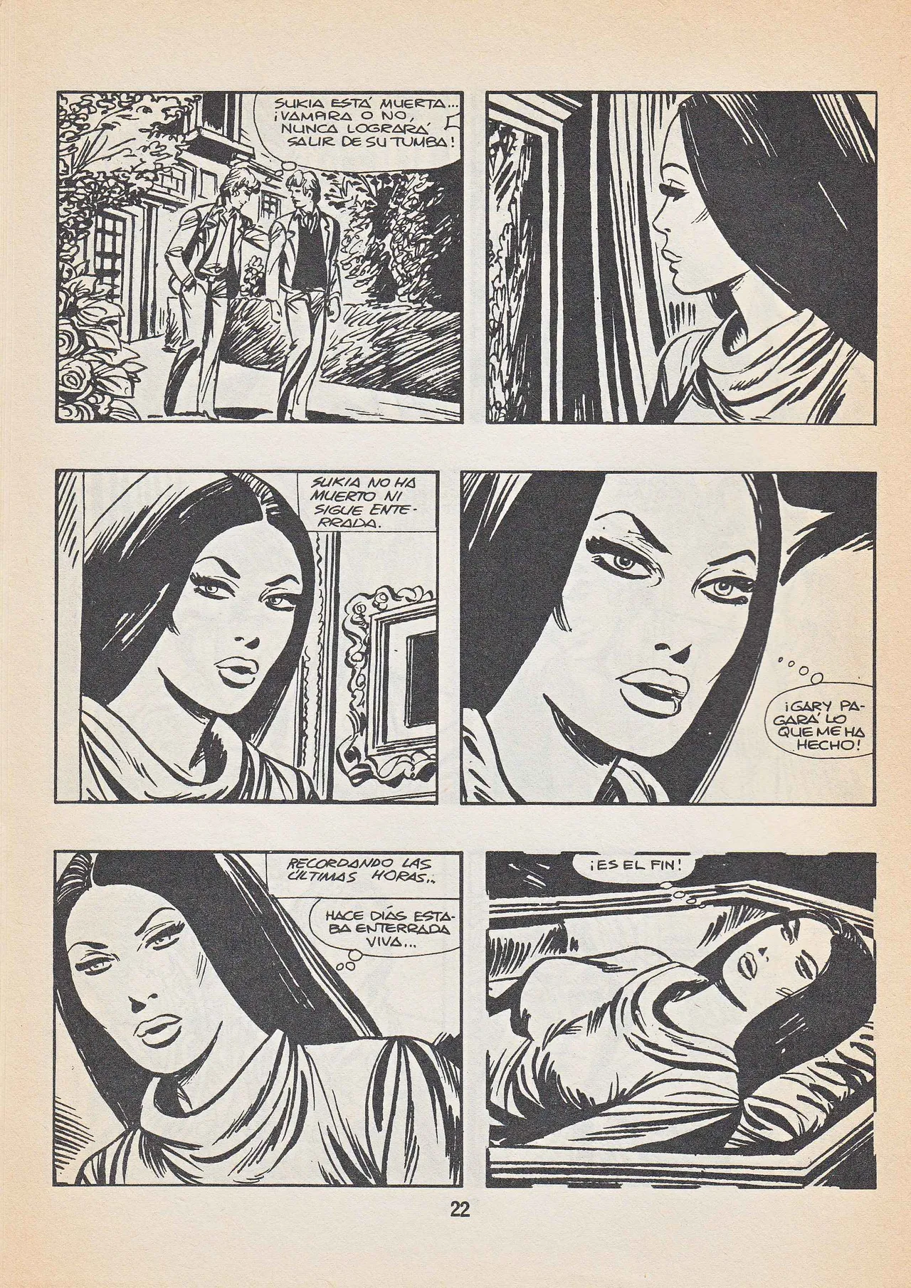 Sukia N? 63 Ed. Zinco  Regreso De La Tumba Horror En Venecia image number 21