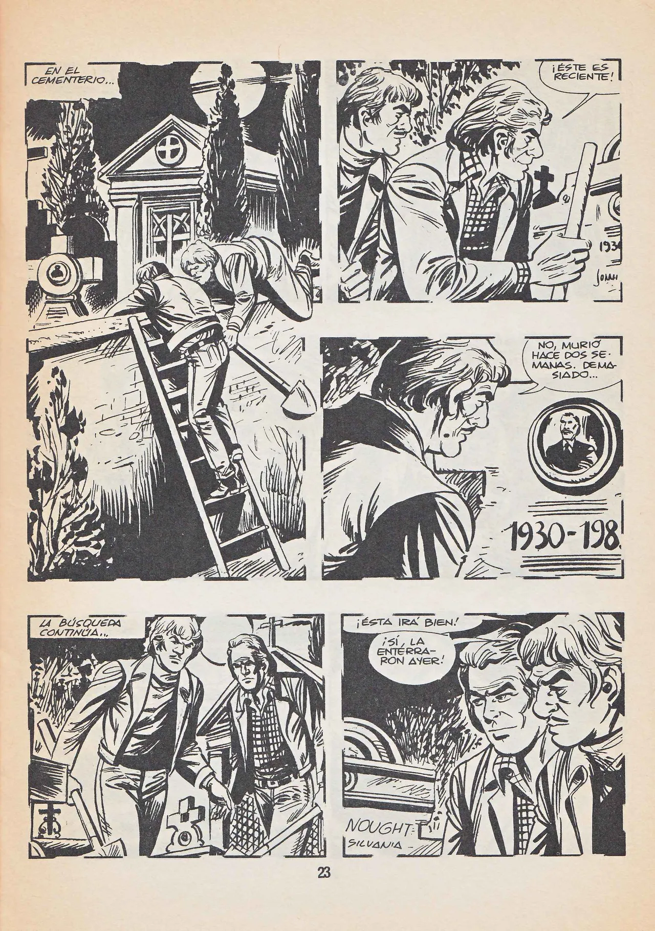 Sukia N? 63 Ed. Zinco  Regreso De La Tumba Horror En Venecia image number 22