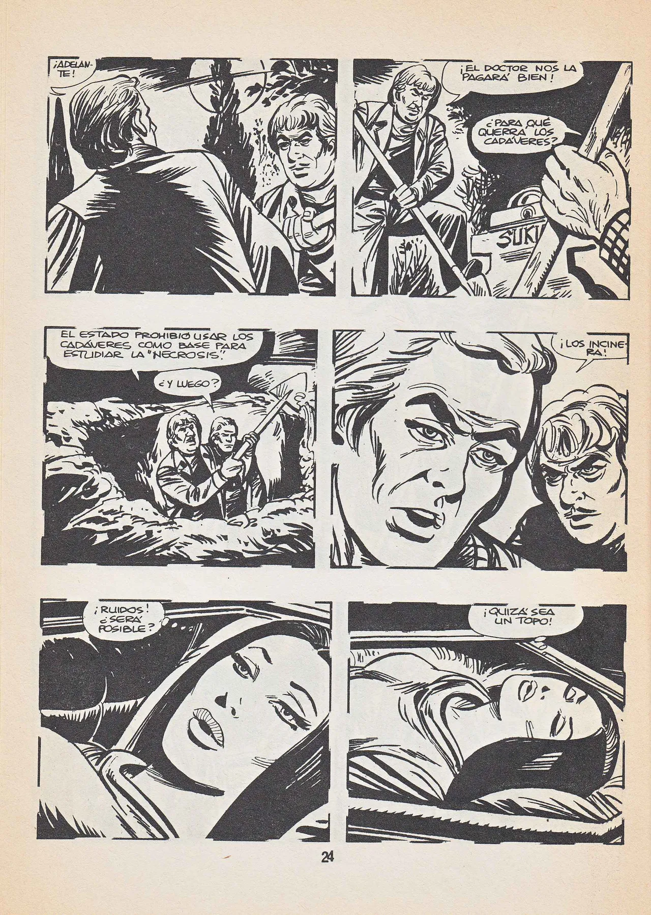 Sukia N? 63 Ed. Zinco  Regreso De La Tumba Horror En Venecia image number 23