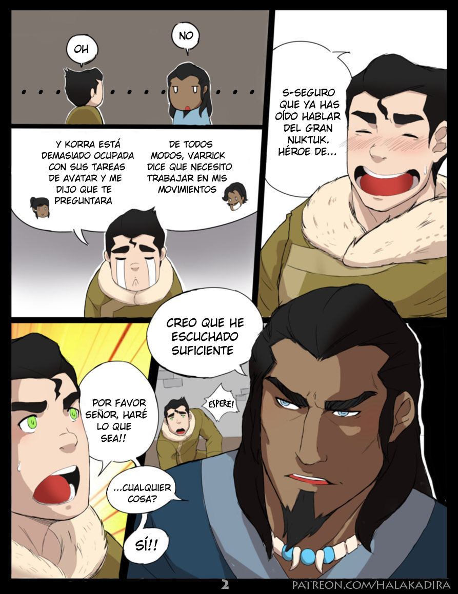 Legend Of Bolin – The Legend of Korra dj porn comic (the legend of korra,).  Anal comic porno.
